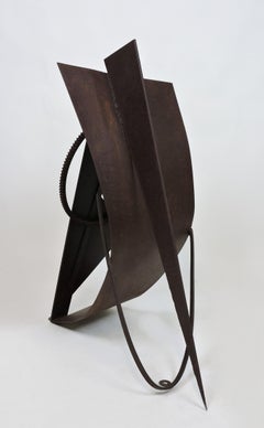Abstract Welded Steel Sculpture "Assemblage I" by David Tothero