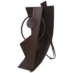 Abstract Welded Steel Sculpture "Assemblage I" by David Tothero