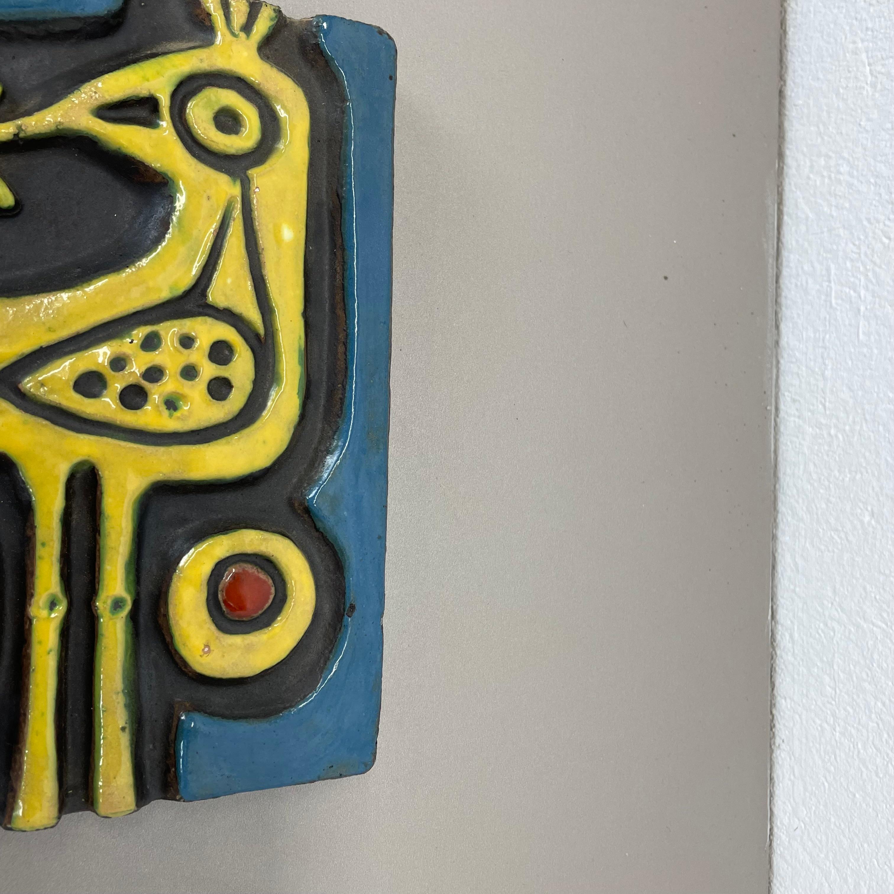 abstrait WGP Assiette murale 
