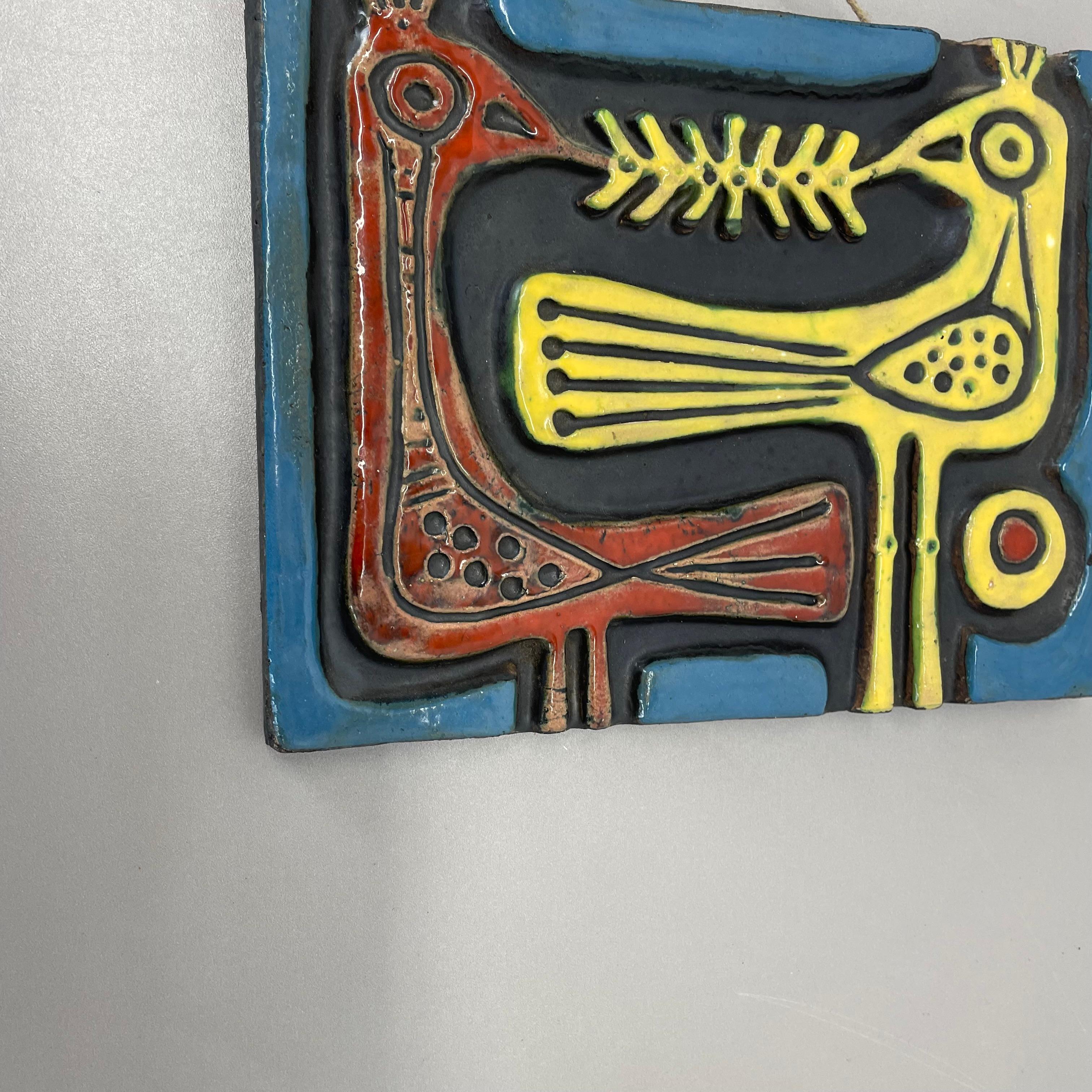 abstrait WGP Assiette murale 