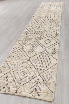 Abstract Winter Inspired Motif Tulu