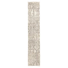 Abstract Winter Inspired Motif Tulu