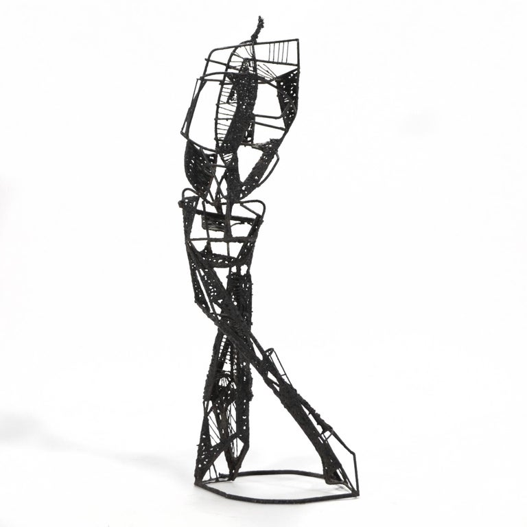 Abstract Wire Sculpture For Sale at 1stDibs