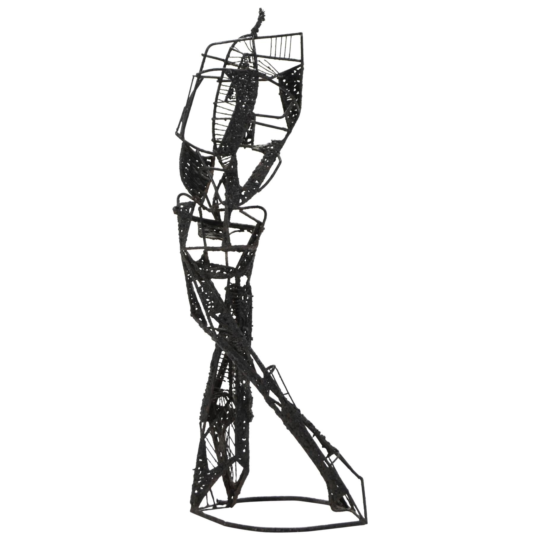 Abstract Wire Sculpture