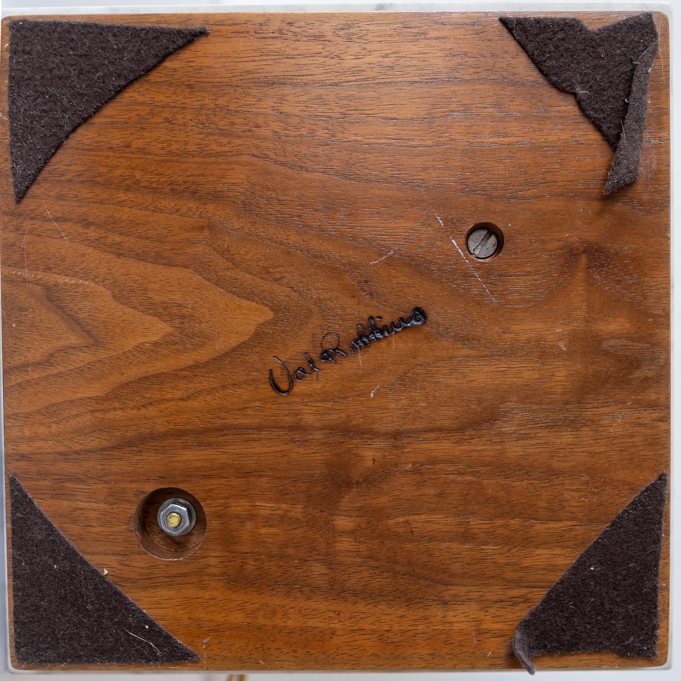 Abstract Wood Bird Sculpture by Val Robbins 5