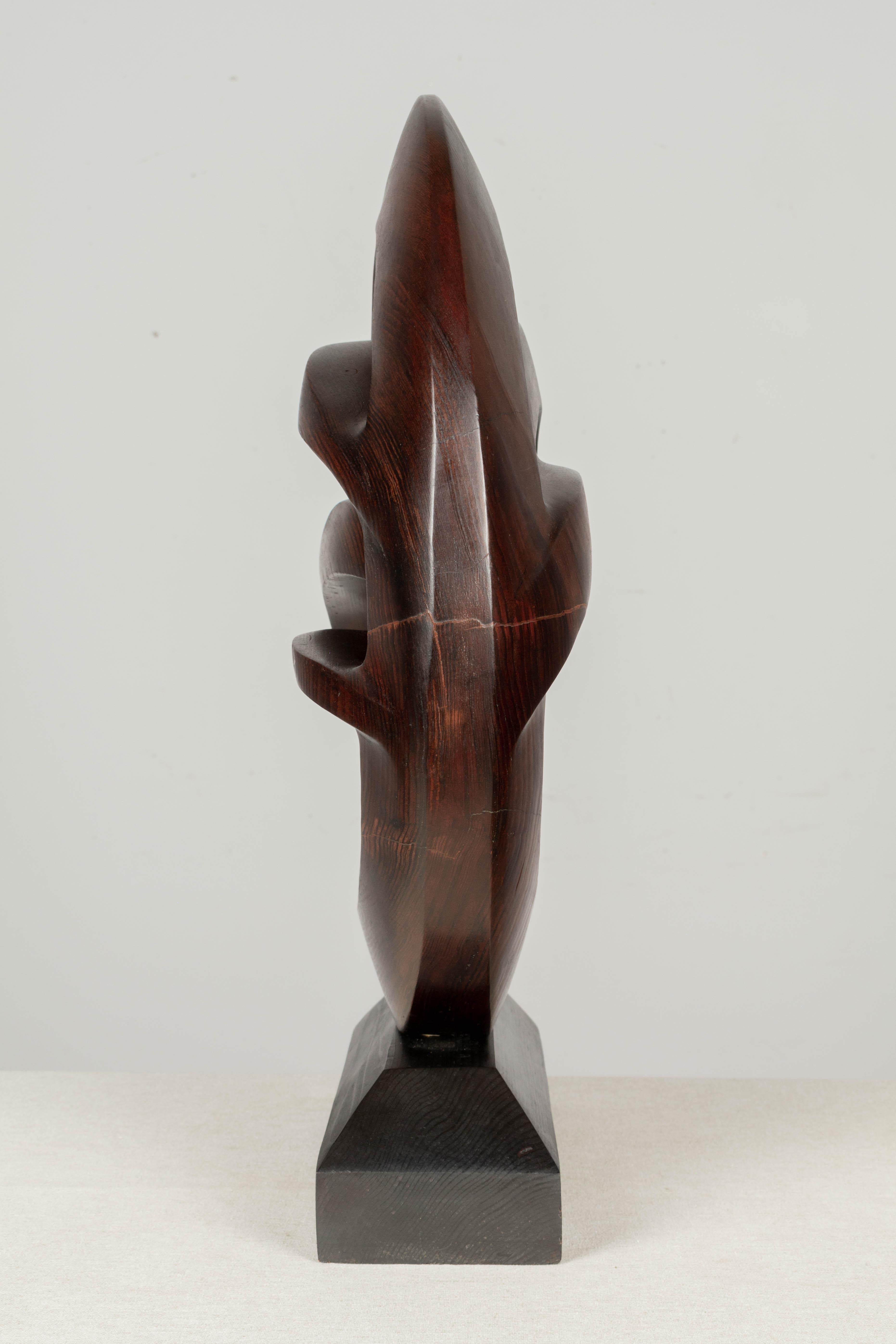 North American Abstract Wood Sculpture by Carol Setterlund