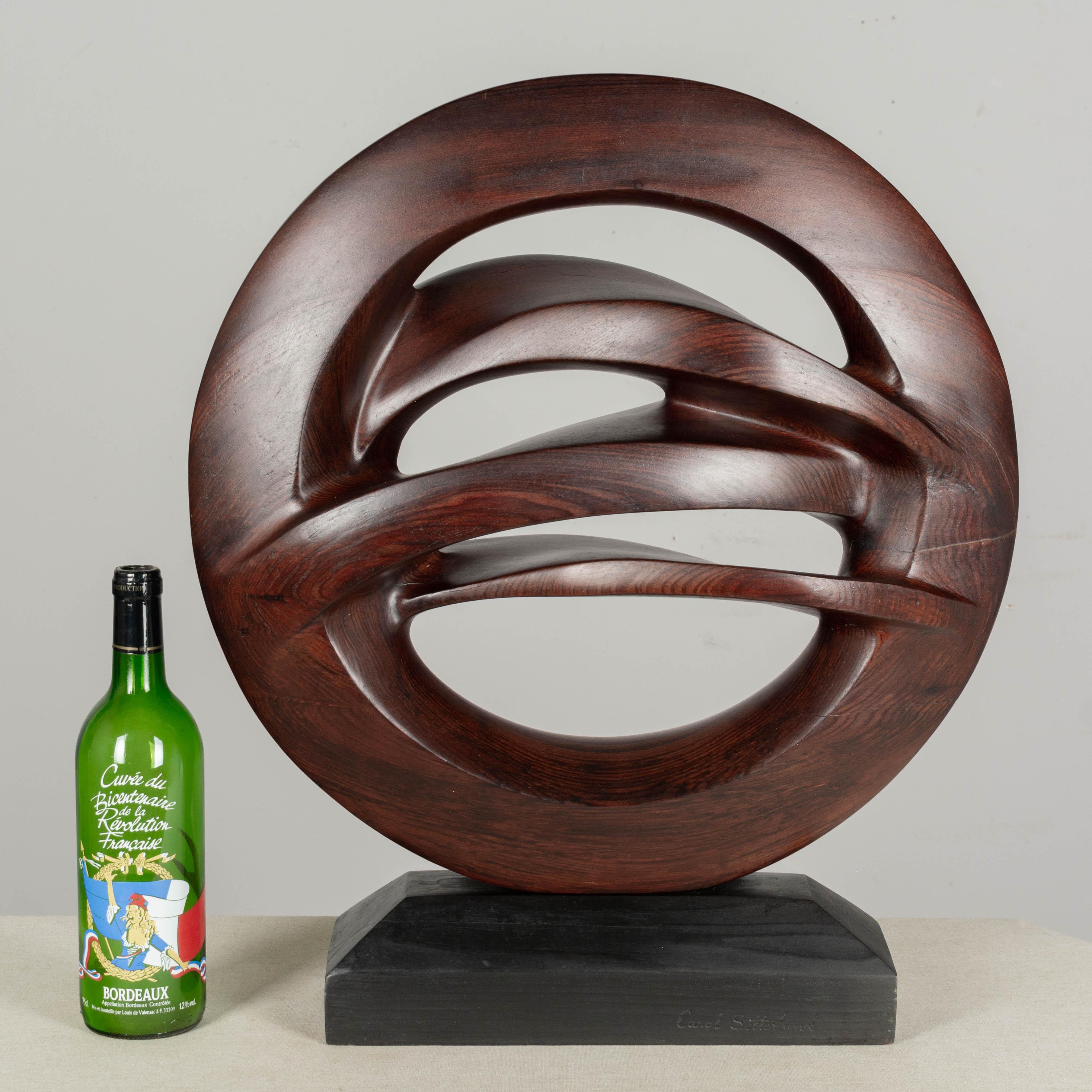 Abstract Wood Sculpture by Carol Setterlund 2