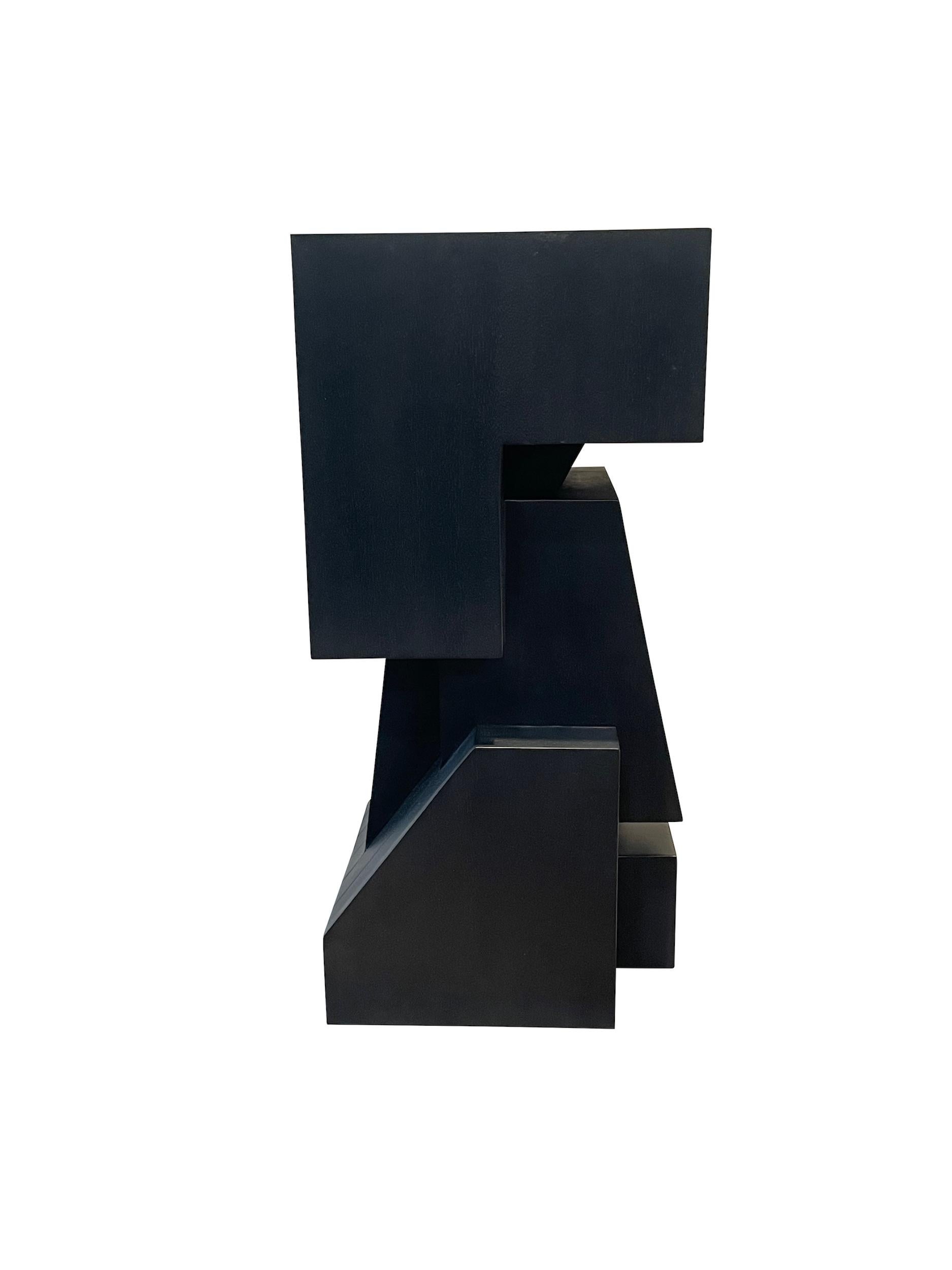 Abstract Wood Sculpture By Levi Hawken, New Zealand, Contemporary In New Condition For Sale In New York, NY