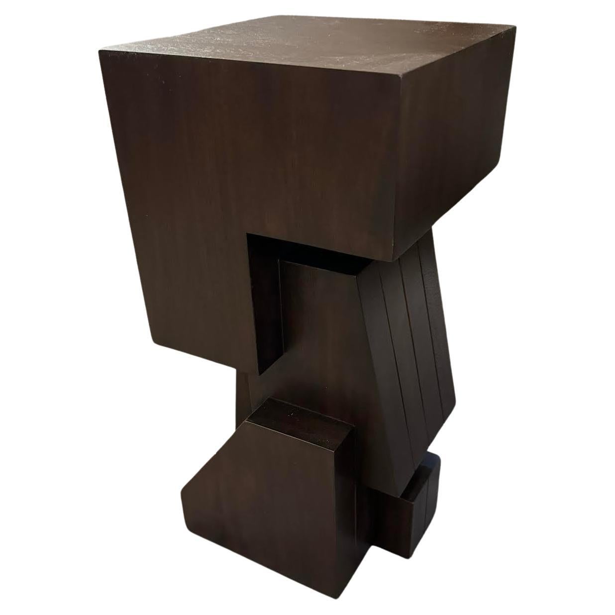 Escultura de madera contemporánea neozelandesa Levi Hawken 