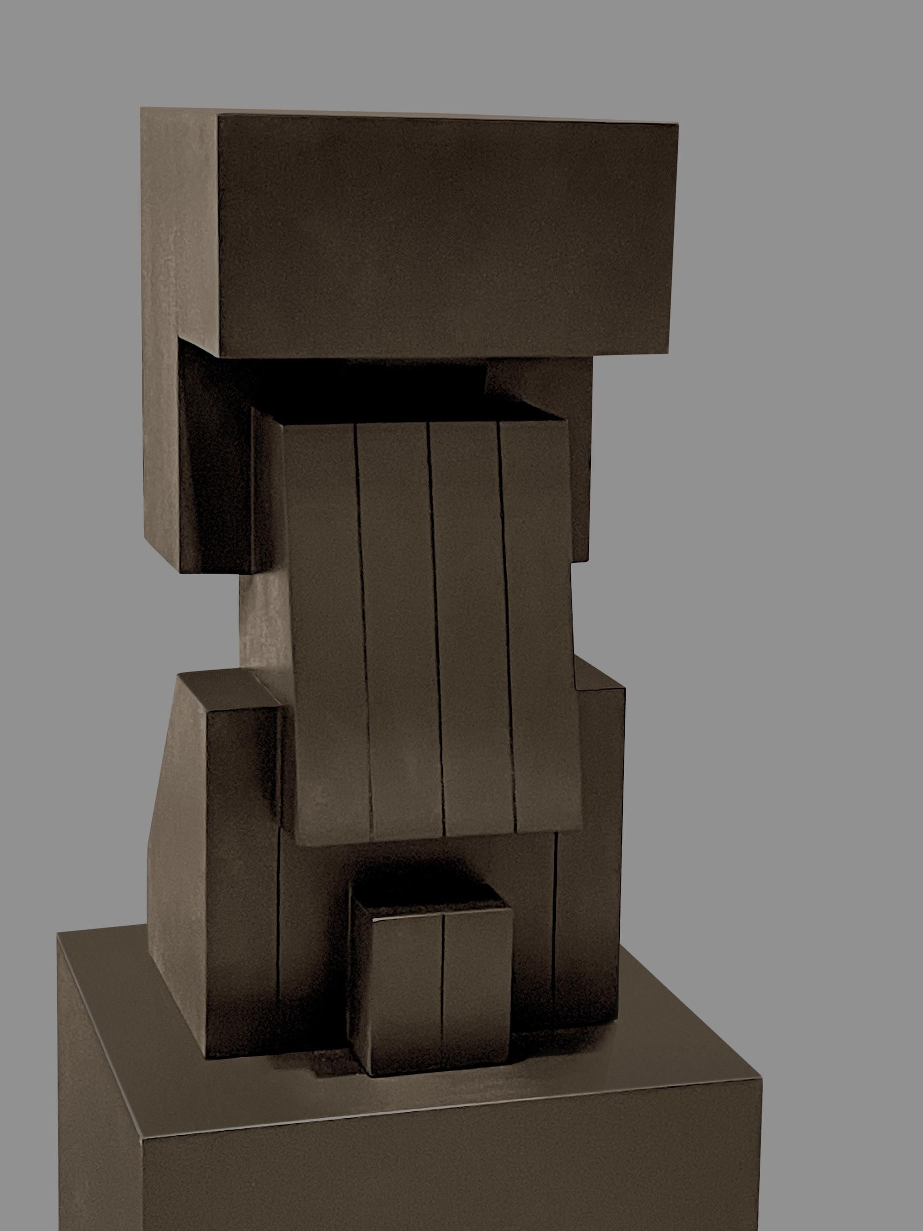 Escultura abstracta de madera de Levi Hawken, Nueva Zelanda, Contemporáneo en Nuevo estado para la venta en New York, NY