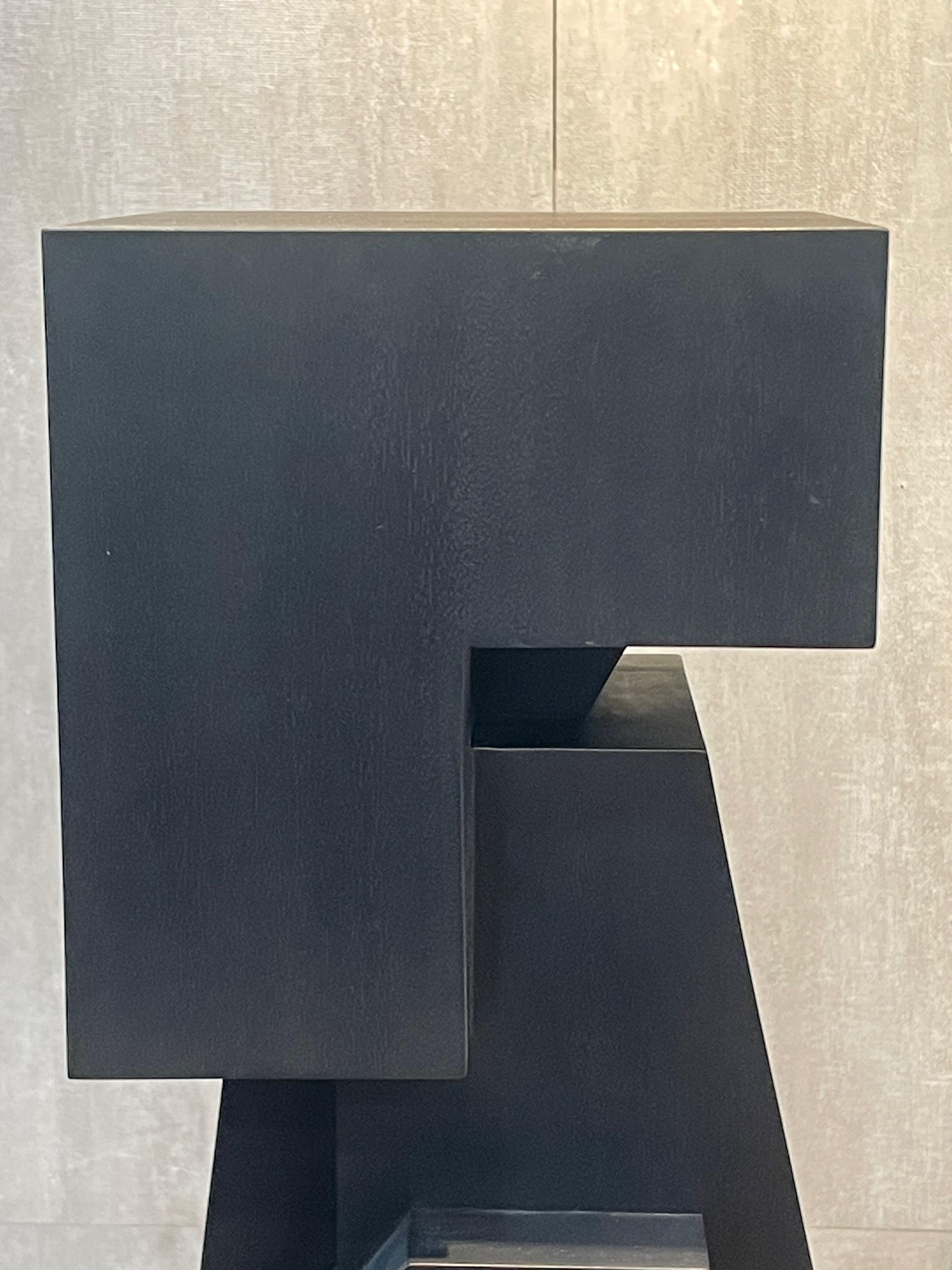 XXIe siècle et contemporain Sculpture abstraite en bois de Levi Wood s, Nouvelle-Zélande, Contemporaine en vente