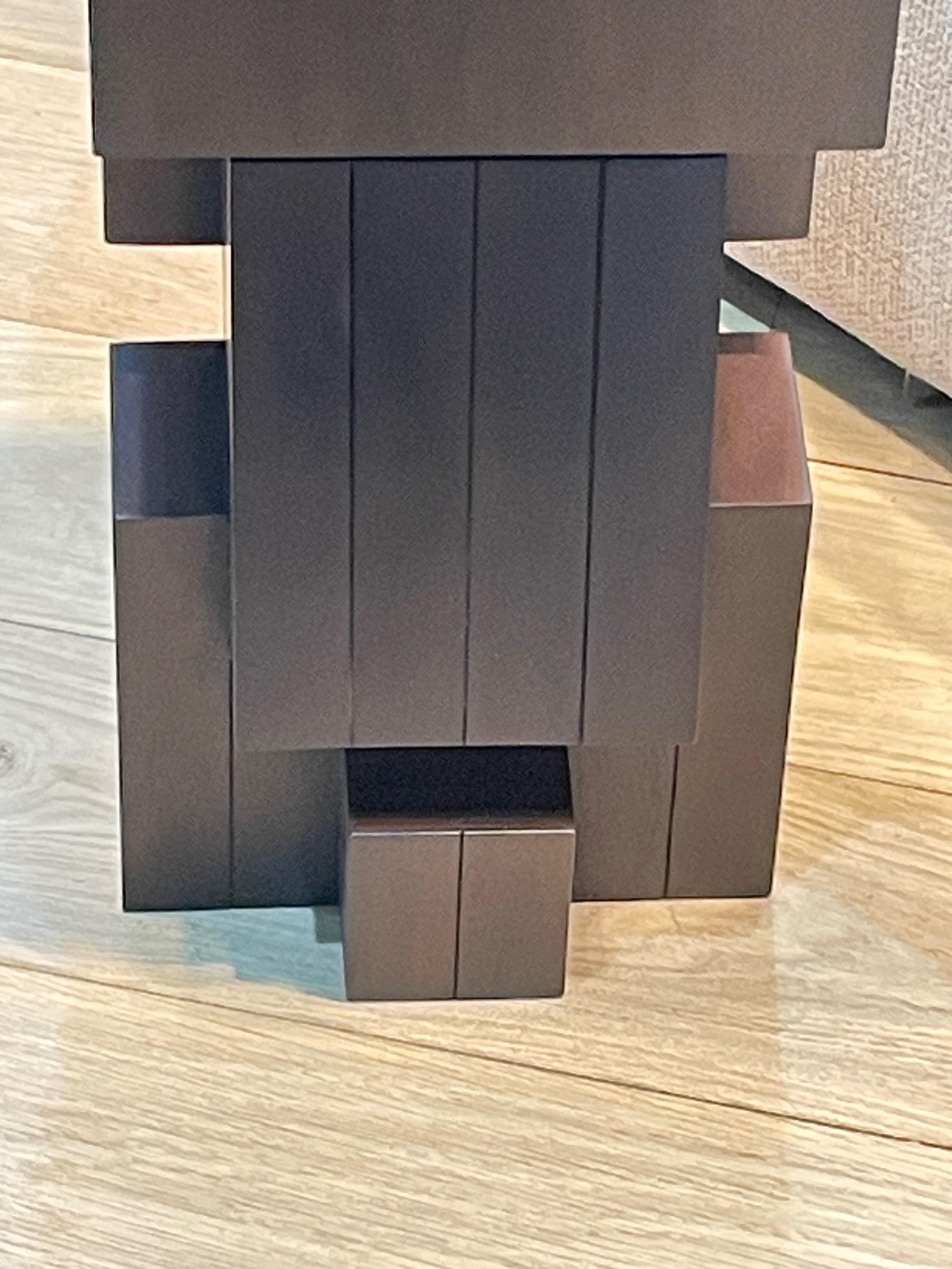 Escultura abstracta de madera de Levi Hawken, Nueva Zelanda, Contemporáneo Madera en venta