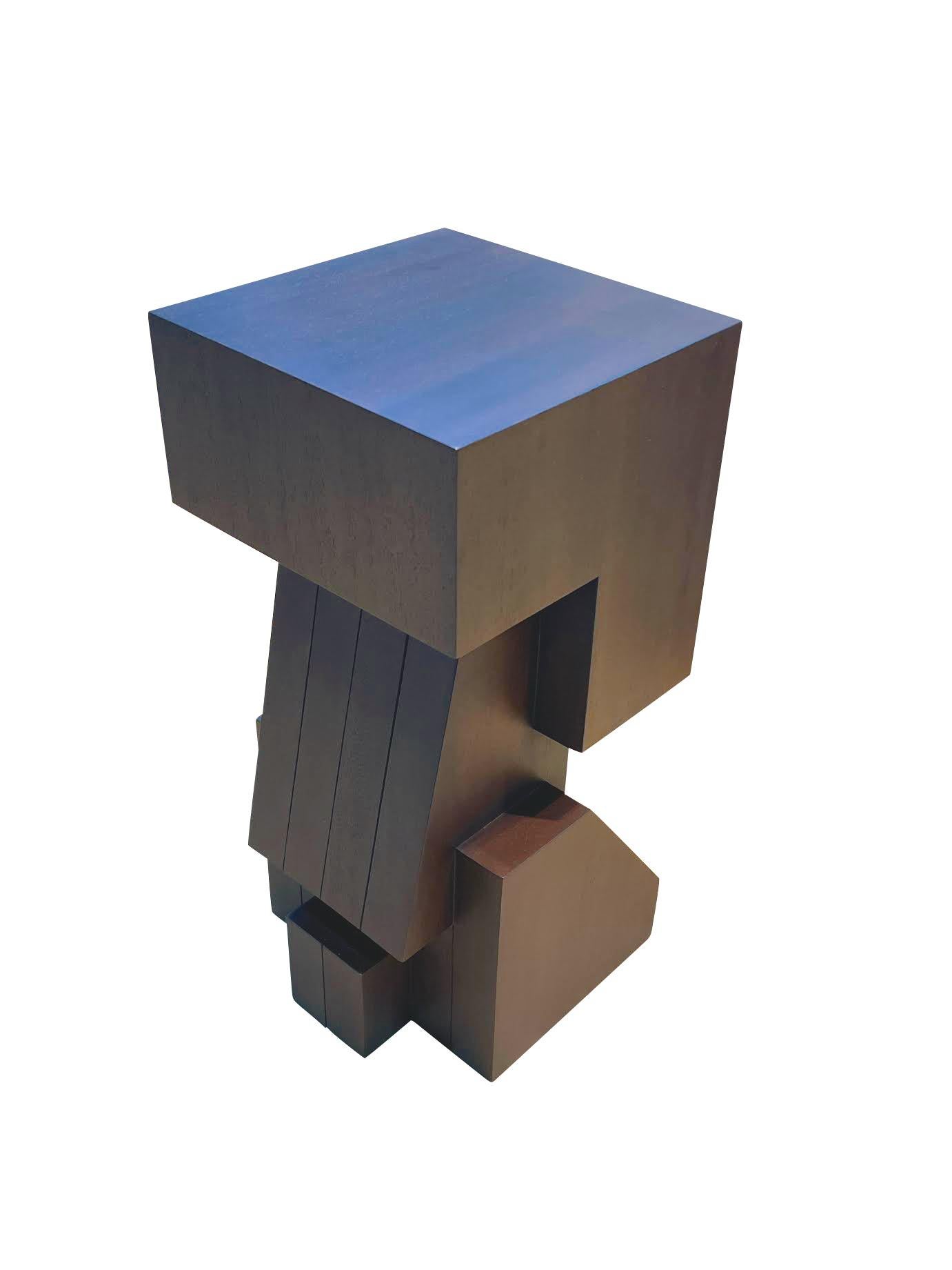 Escultura abstracta de madera de Levi Hawken, Nueva Zelanda, Contemporáneo en venta 1