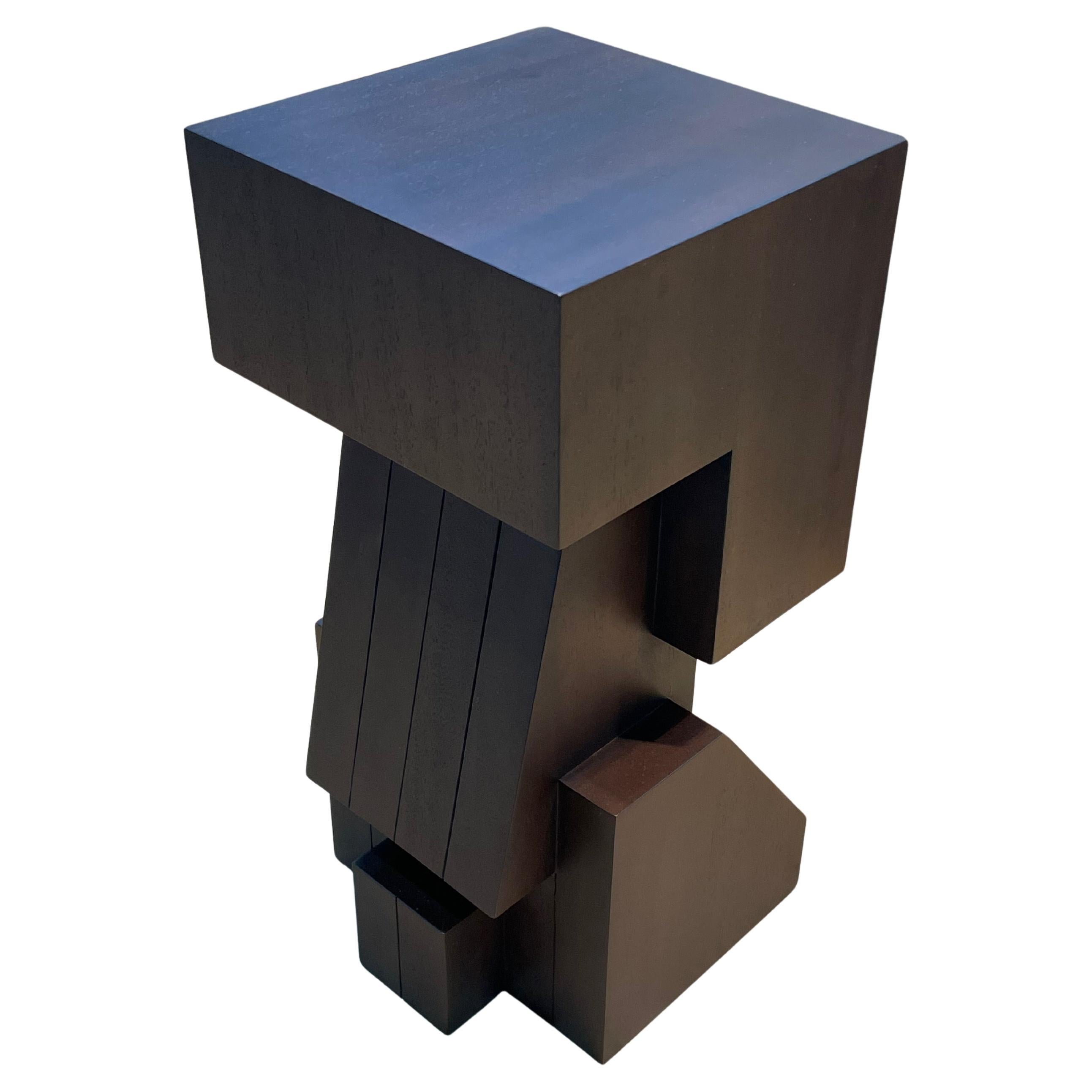 Abstrakte Holzskulptur von Levi Hawken, Neuseeland, Contemporary