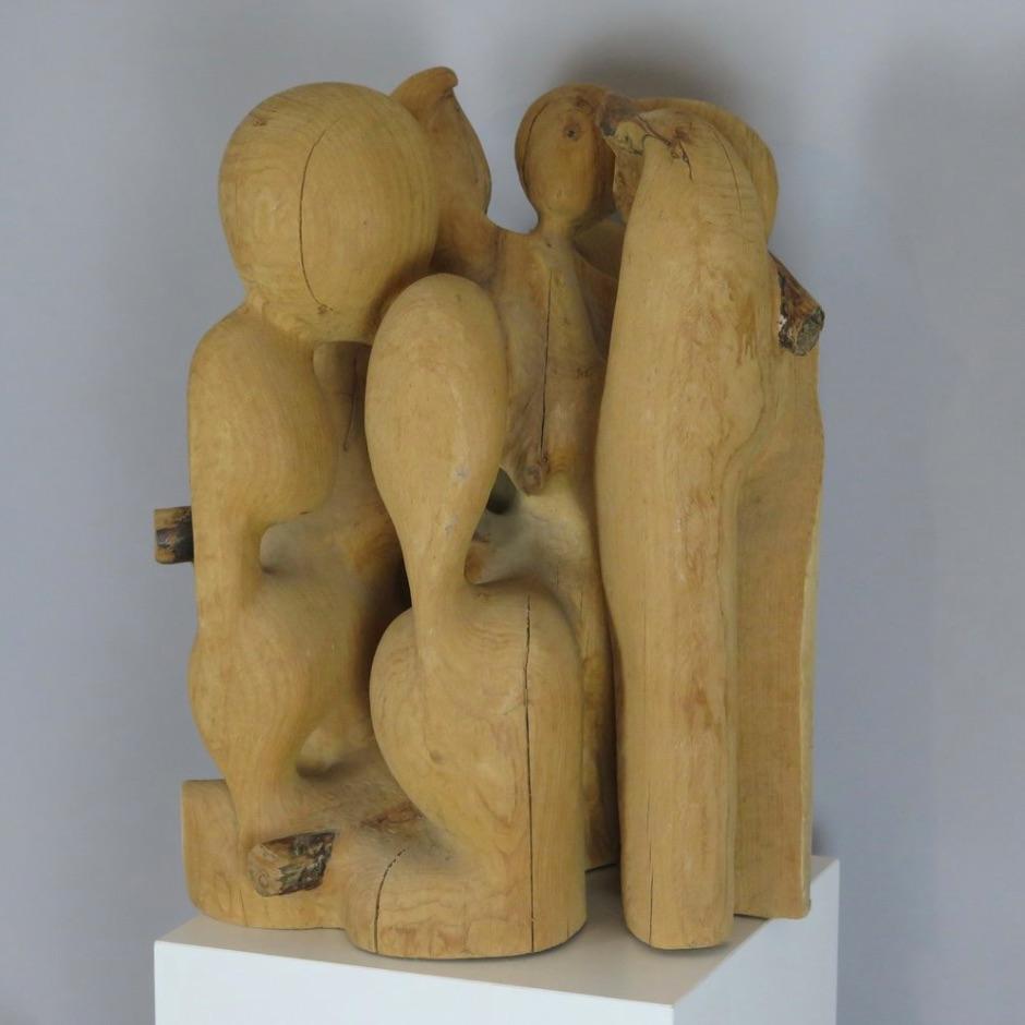 Scultura astratta in Wood. Belgio, circa 1970.

Scultura astratta in legno unica nel suo genere, trovata in Francia.