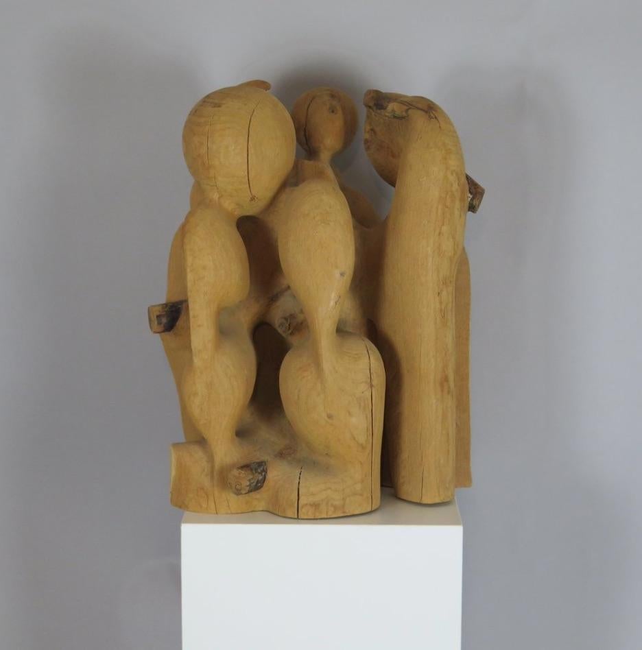 Scultura astratta in Wood, Belgio In condizioni buone in vendita a Washington, DC