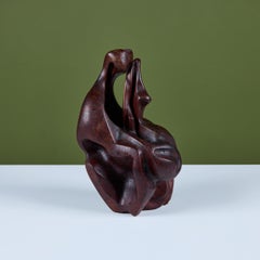 Abstract Wood Sculpture