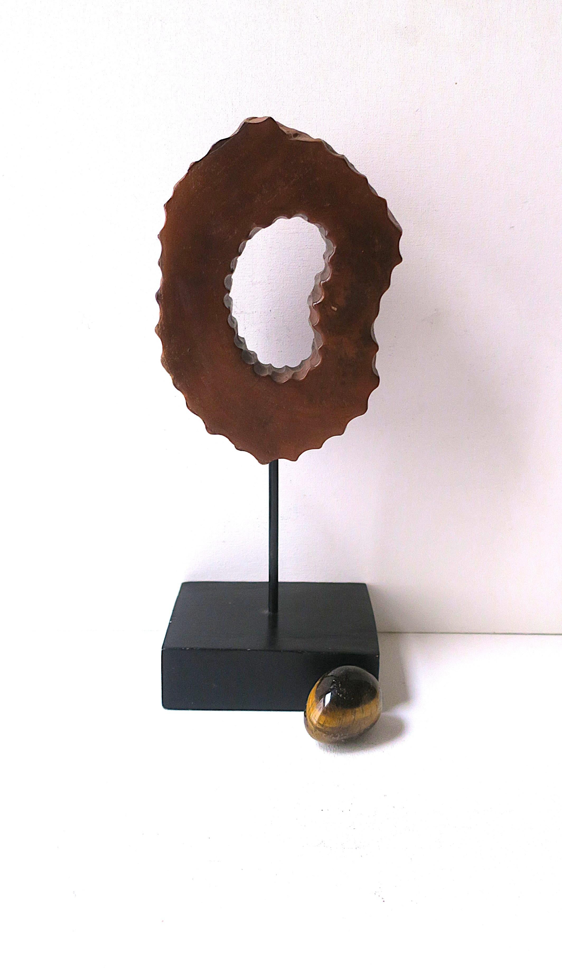 XXI secolo e contemporaneo Scultura astratta in Wood in vendita