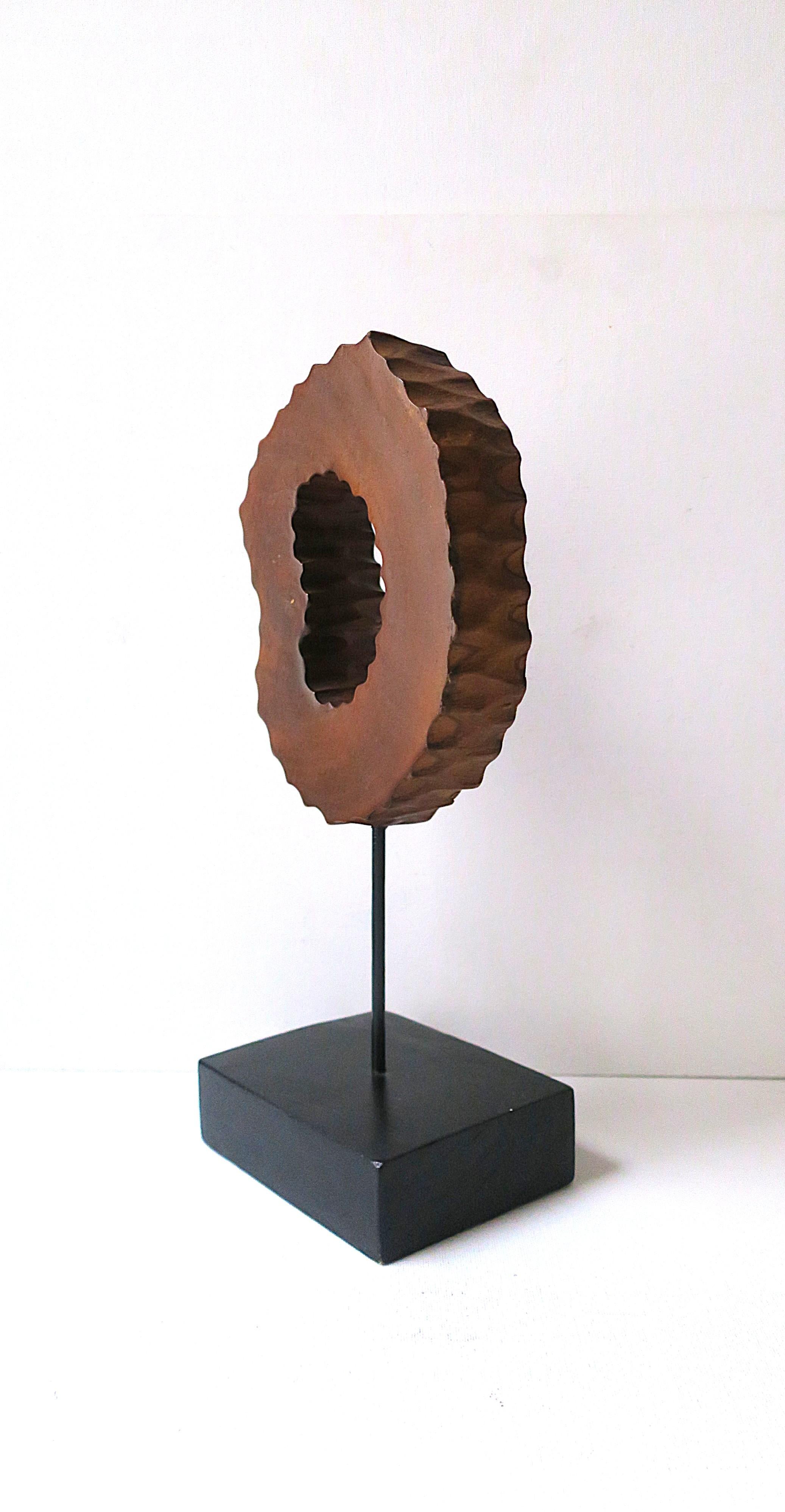 Scultura astratta in Wood in vendita 1