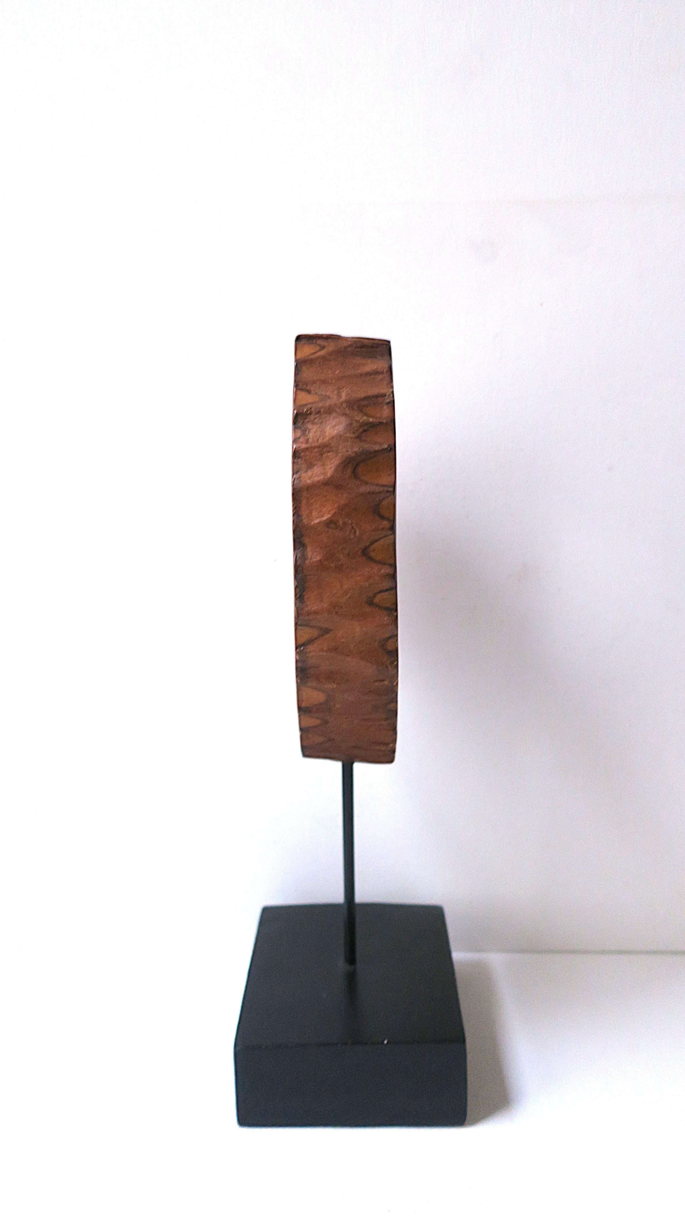 Scultura astratta in Wood in vendita 3
