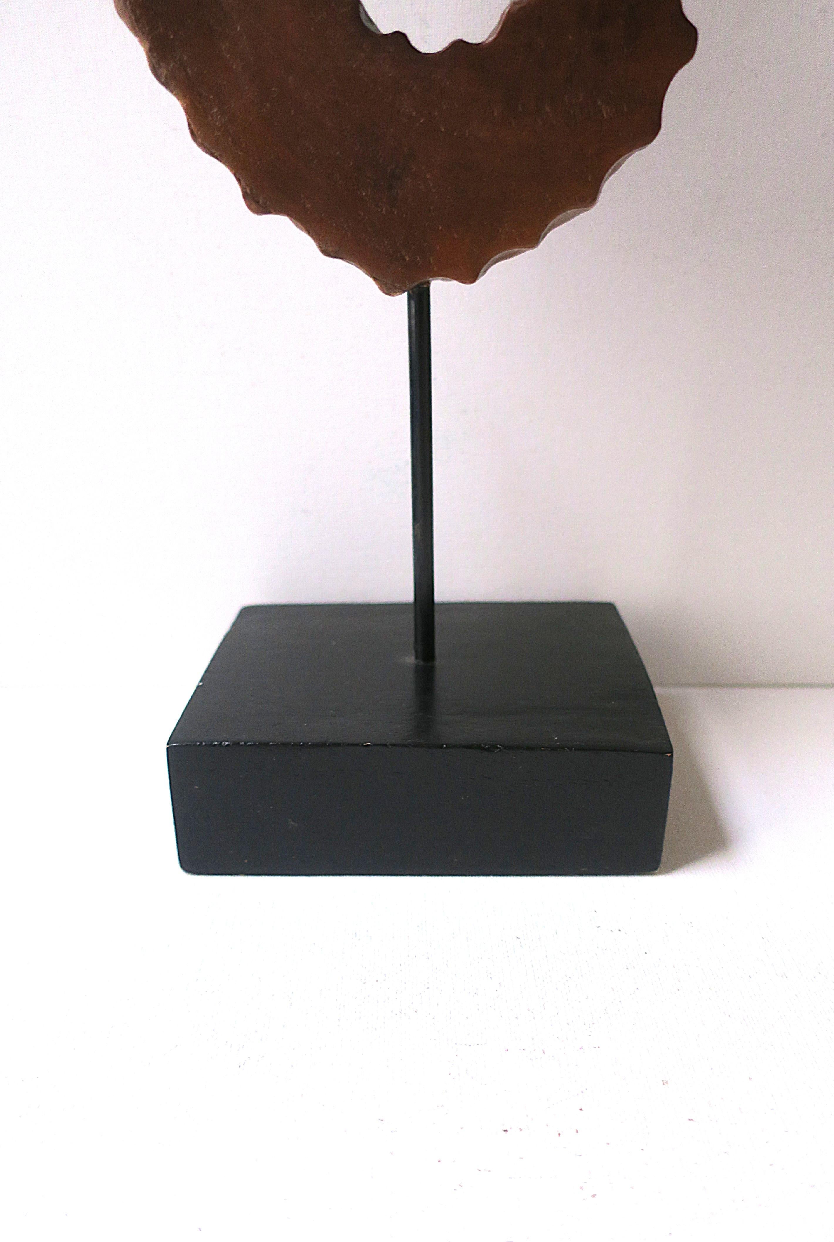 Scultura astratta in Wood in vendita 4