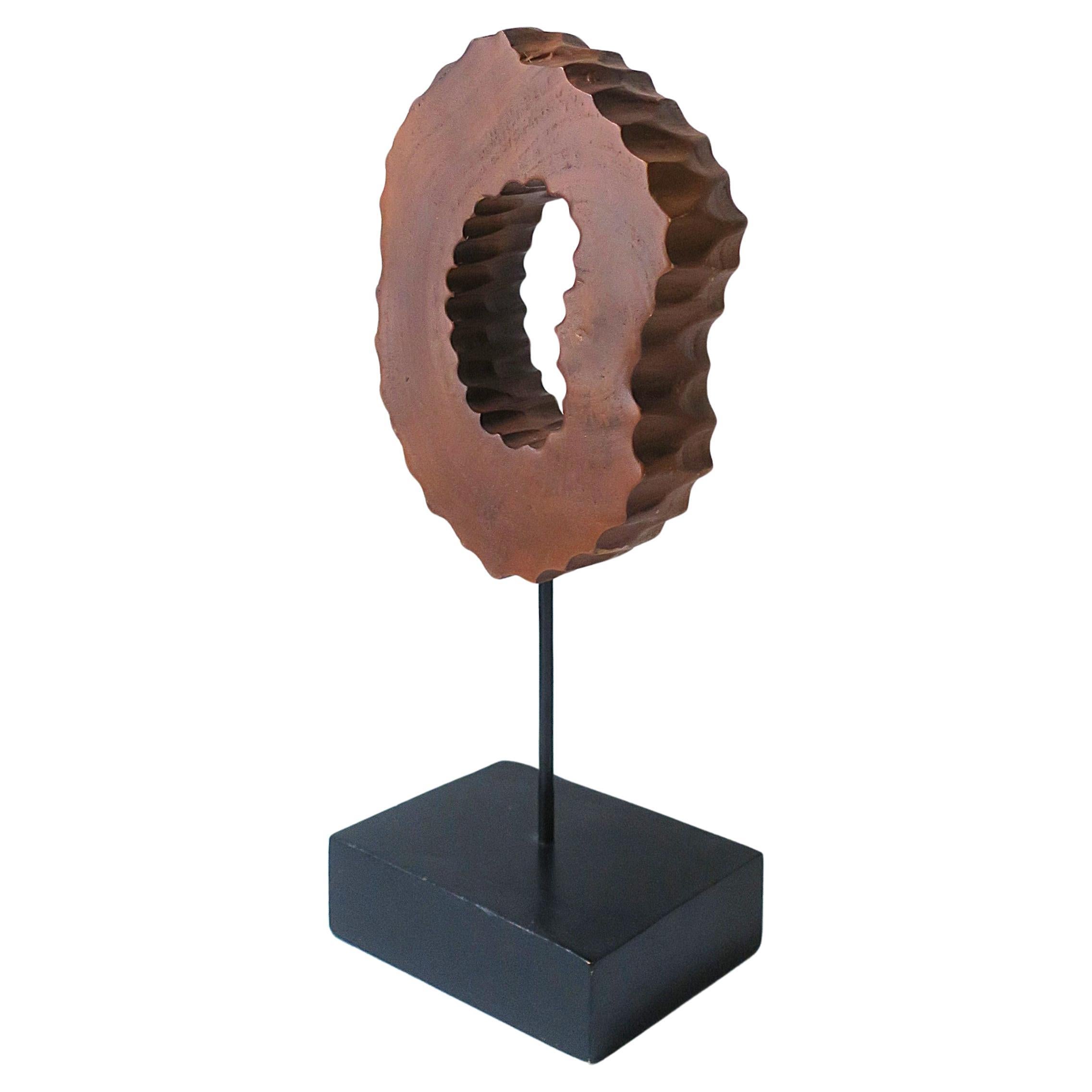 Abstract Wood Sculpture