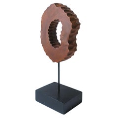 Escultura Abstracta de Madera