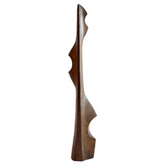 Abstrakte Skulptur wie Brancusi, signiert Adriano Tolomei, Italien, 1970er Jahre