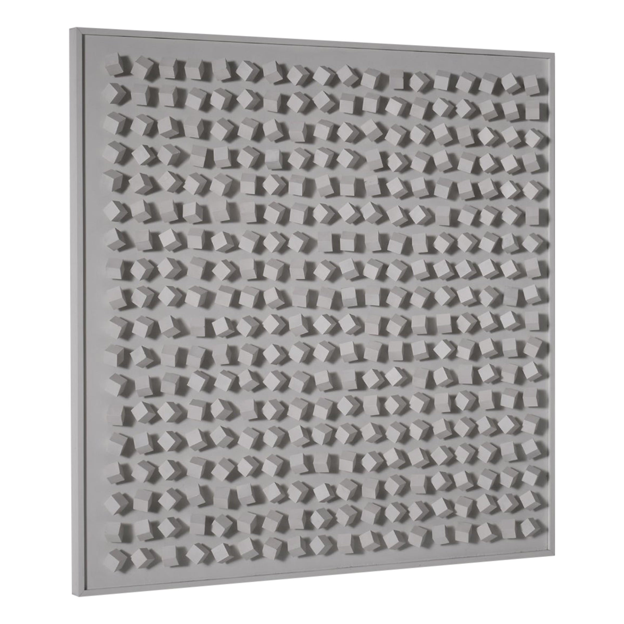 Abstraktes Holzkunstwerk von Hedda Willem Buijs, 1966 im Angebot