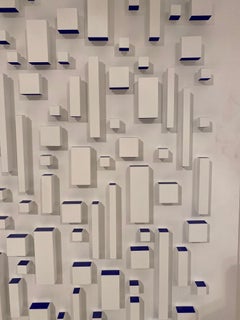 Abstract wooden compostion By Frederik Smits