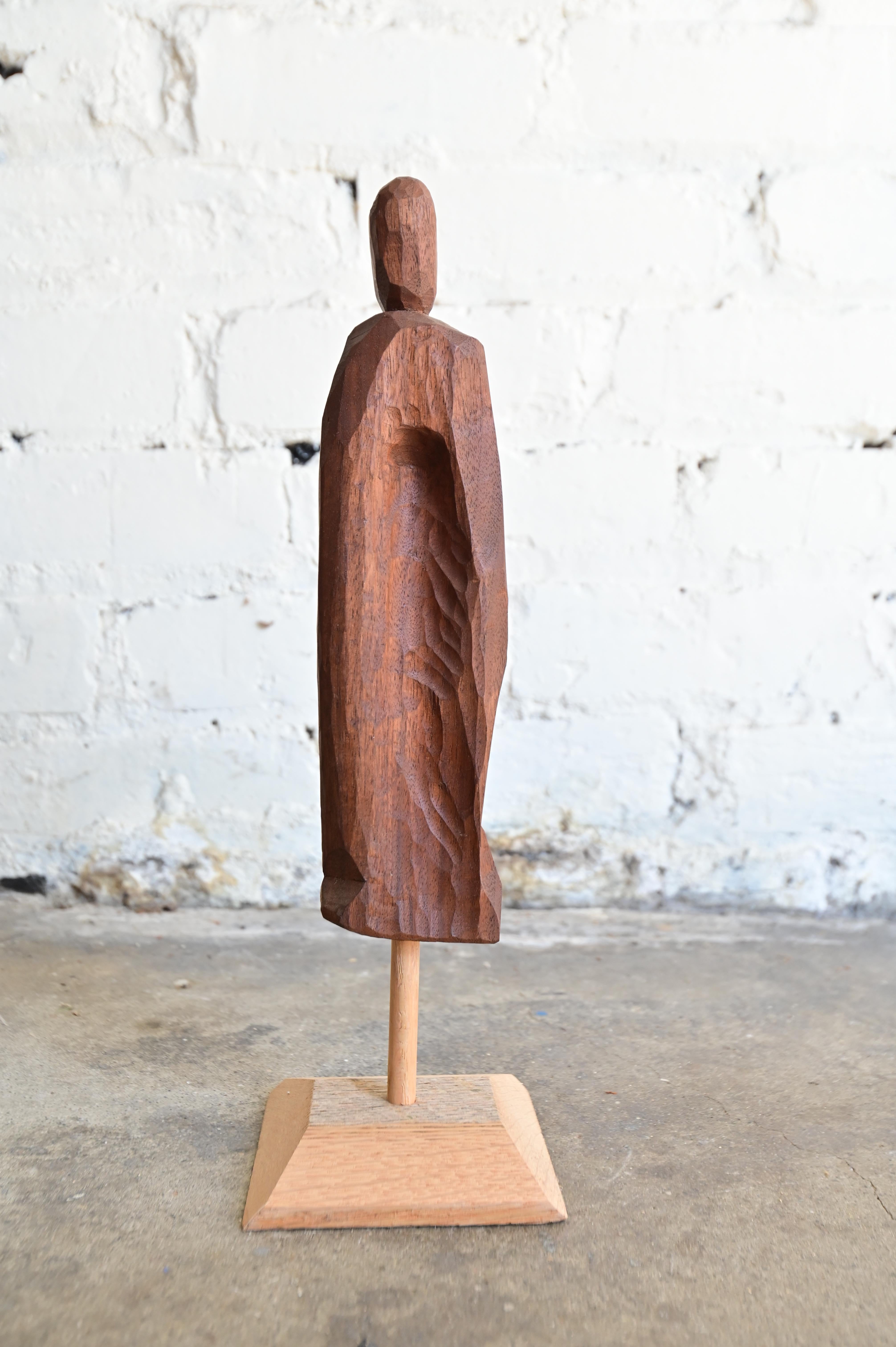 Other Abstract Wooden Figure For Sale
