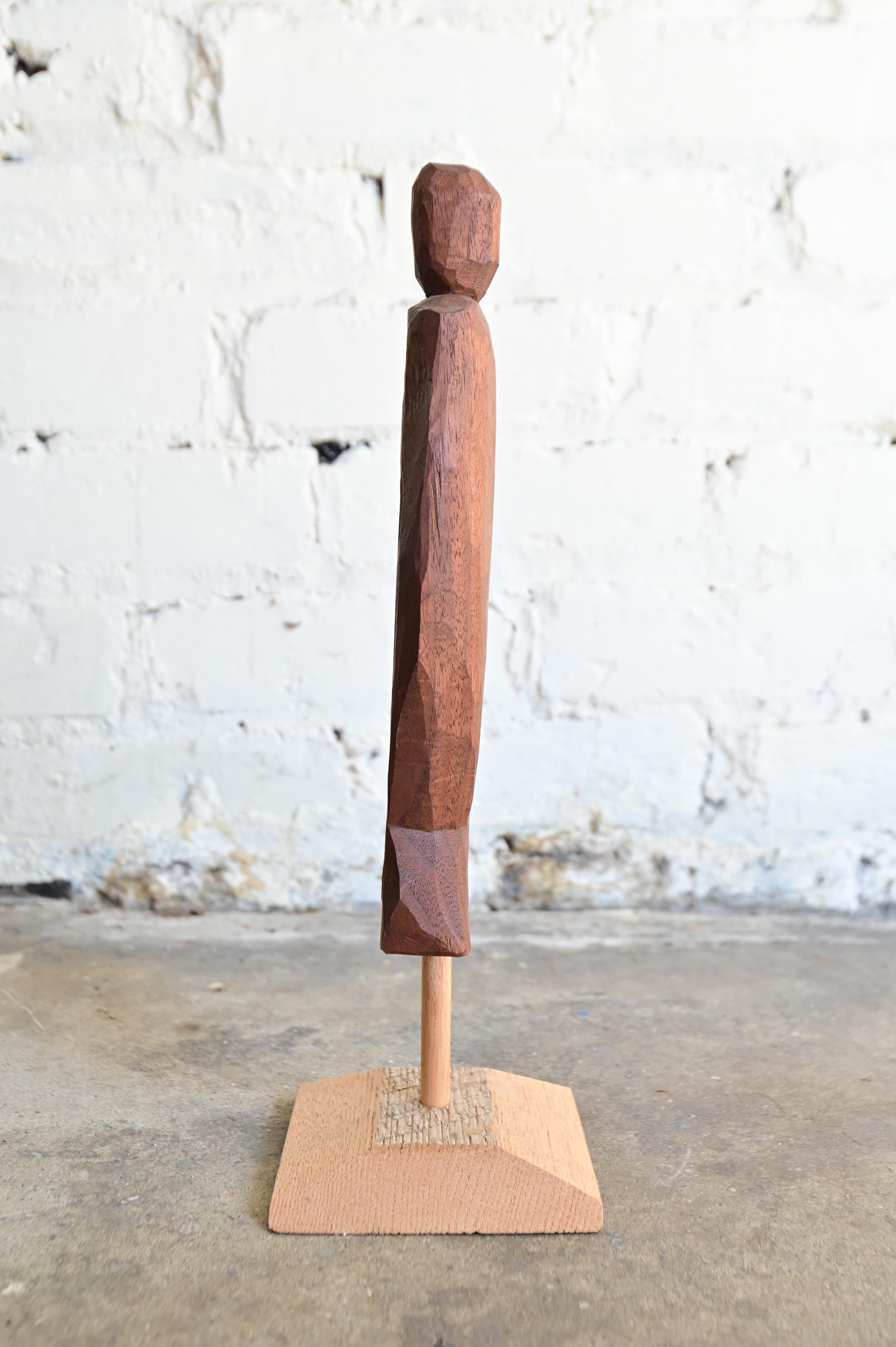 Other Abstract Wooden Figure For Sale
