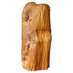 Abstract Wooden Sculpture Denmark 1960s