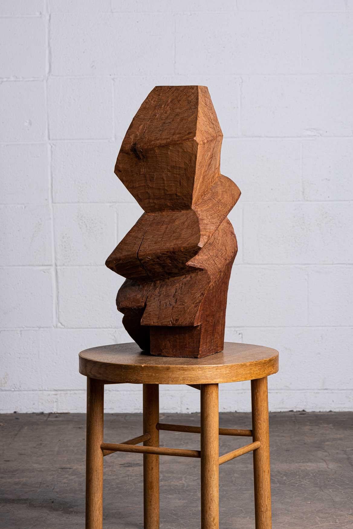 Abstract Wooden Sculpture 7