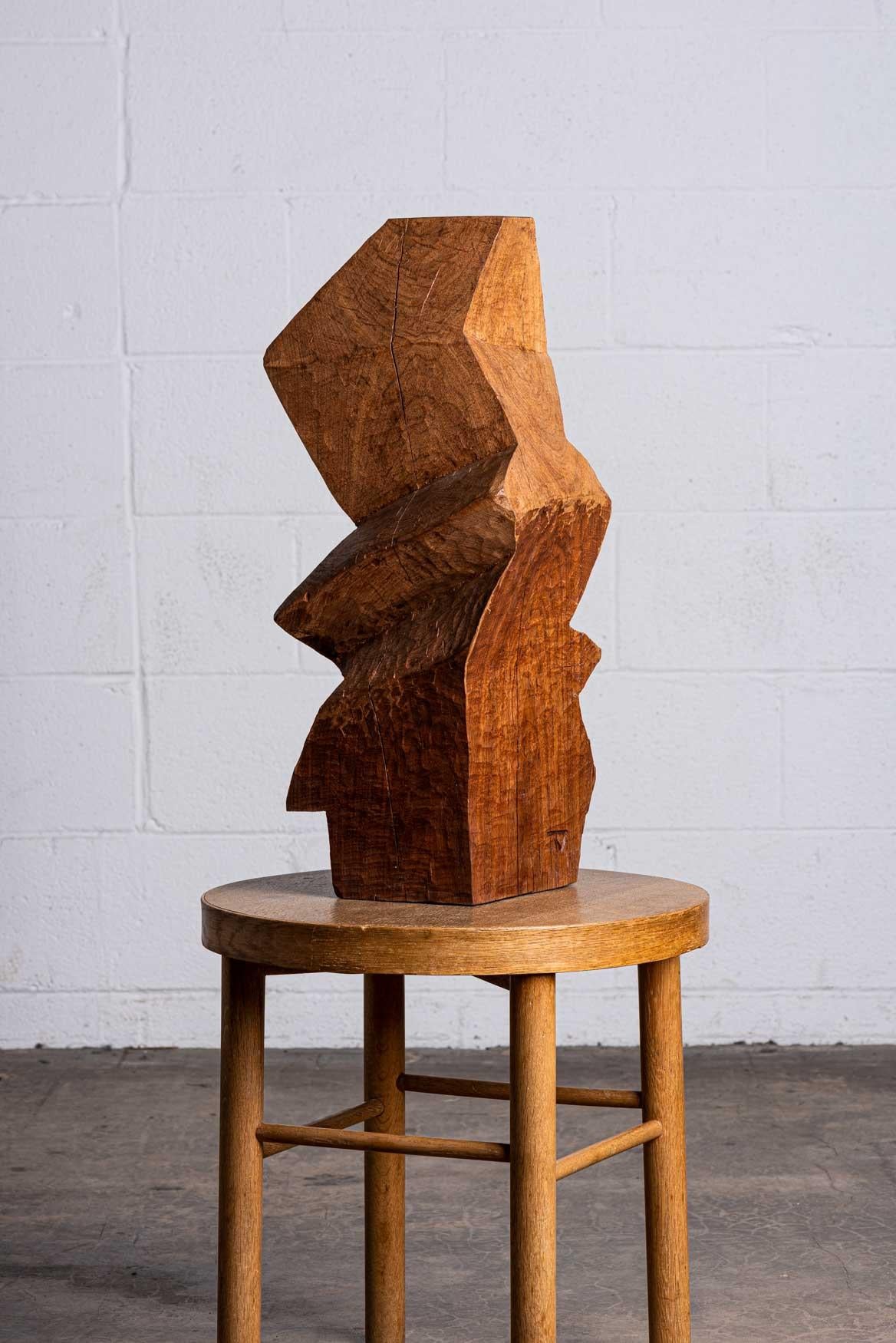 Abstract Wooden Sculpture 9