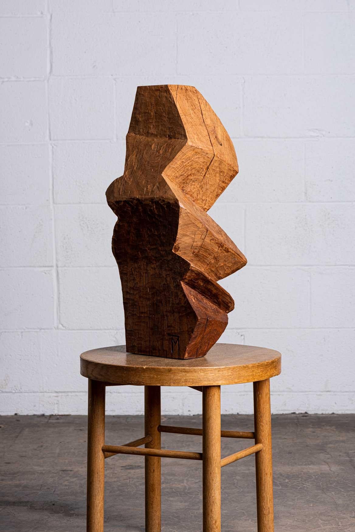 Abstract Wooden Sculpture 10