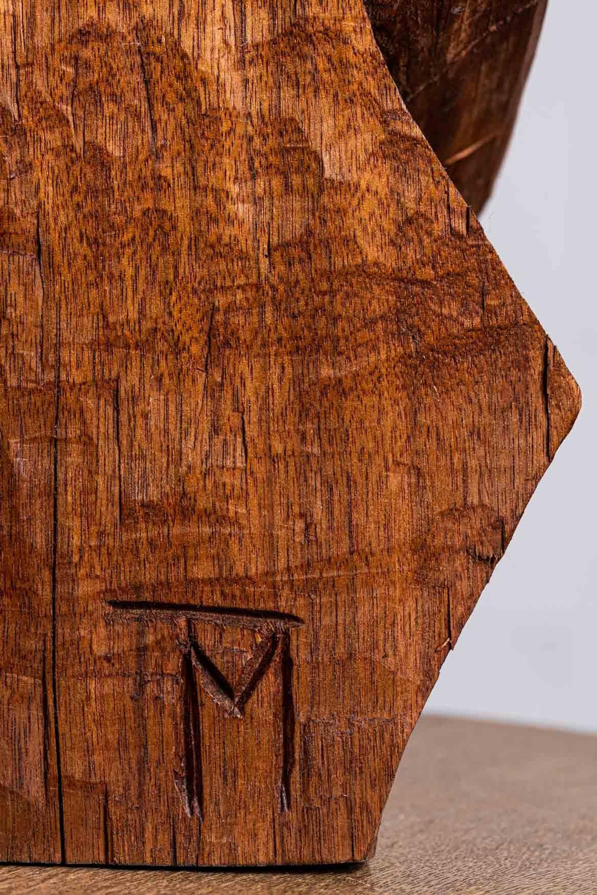 Abstract Wooden Sculpture 11
