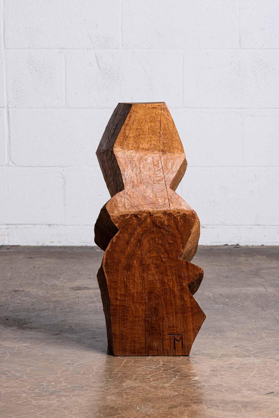 Abstract Wooden Sculpture 1