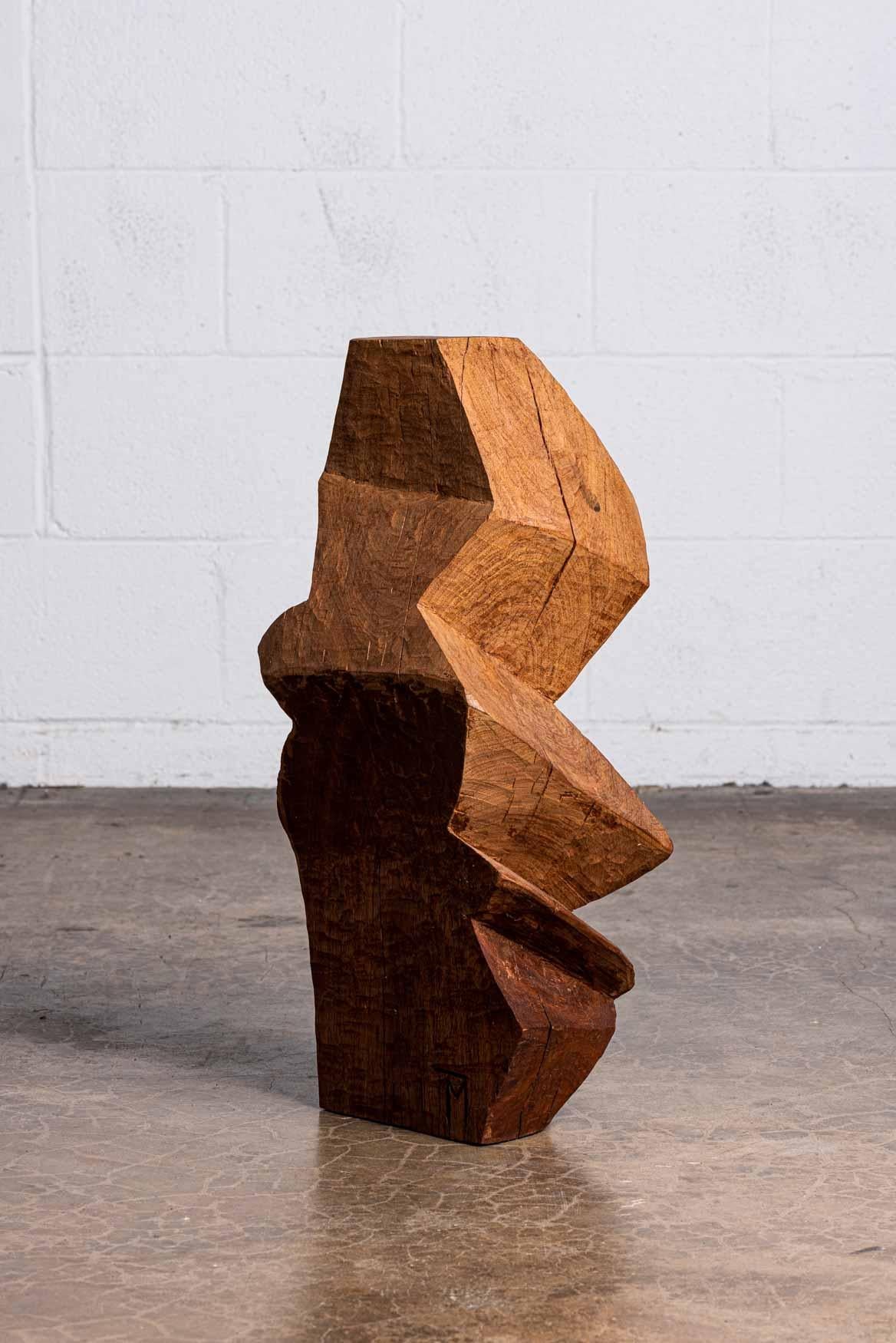 Abstract Wooden Sculpture 2