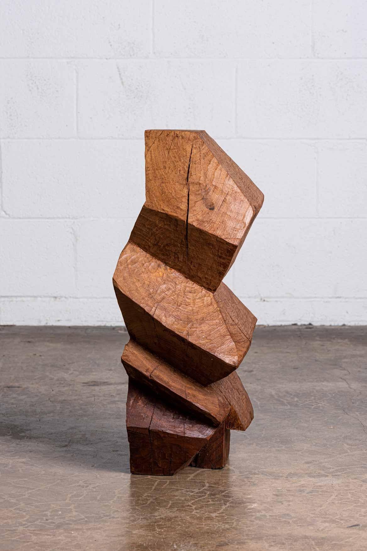 Abstract Wooden Sculpture 3
