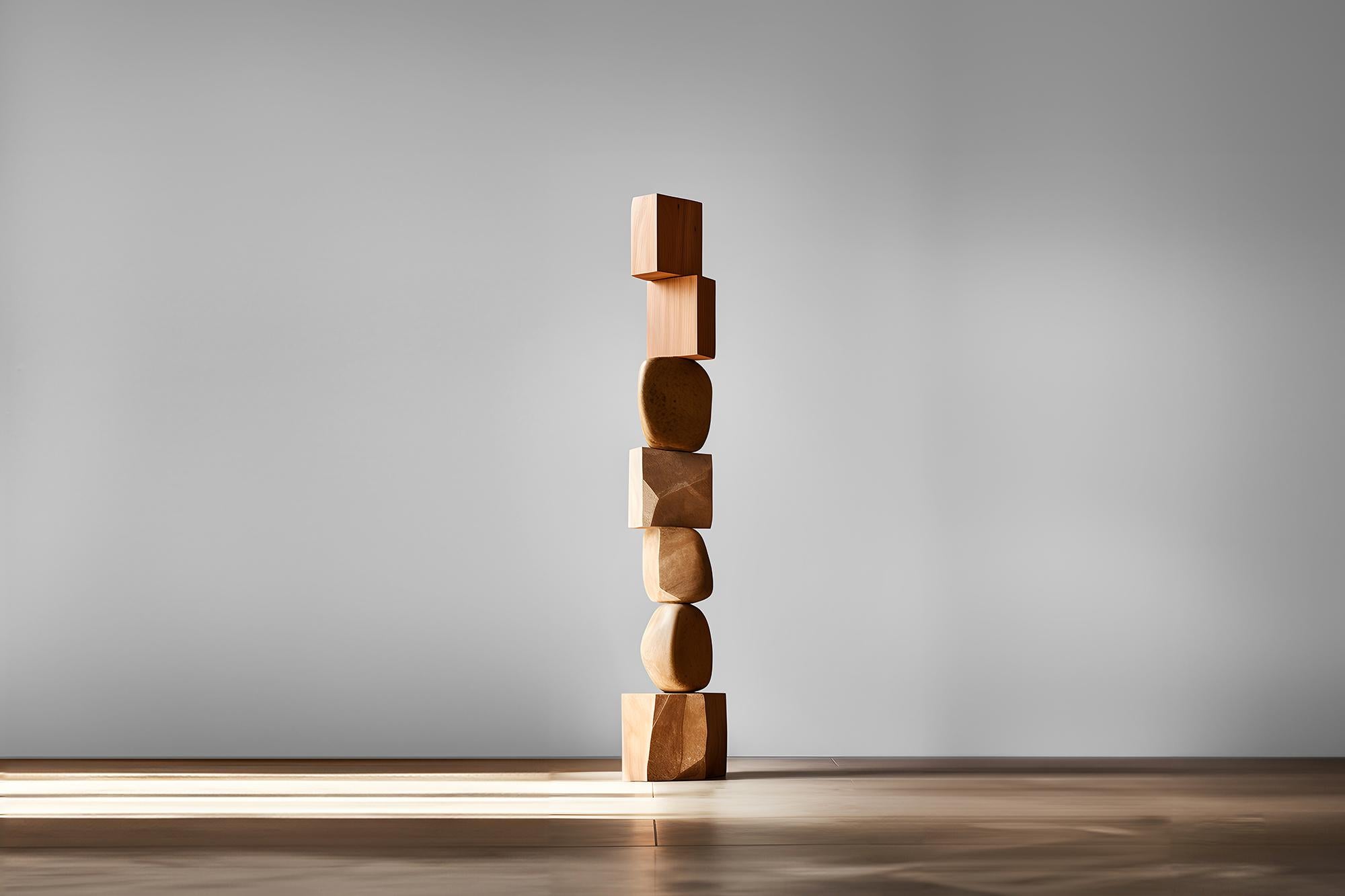 “Still Stand” sculptures by Joel Escalona

Joel Escalona's wooden standing sculptures are objects of raw beauty and serene grace. Each one is a testament to the power of the material, with smooth curves that flow into one another, inviting the