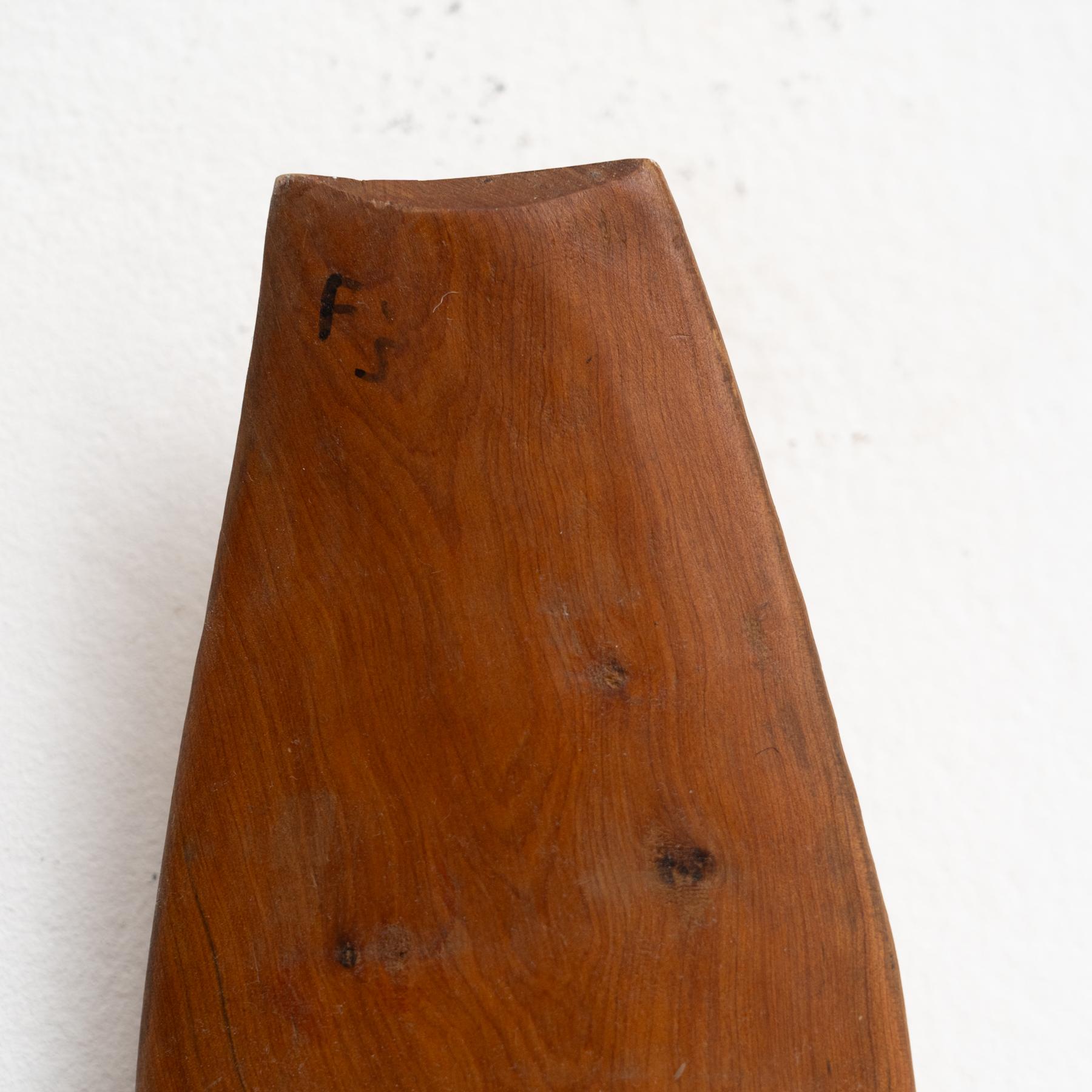 Abstract Wooden Wall Sculpture – Unique Artistic Design For Sale 4