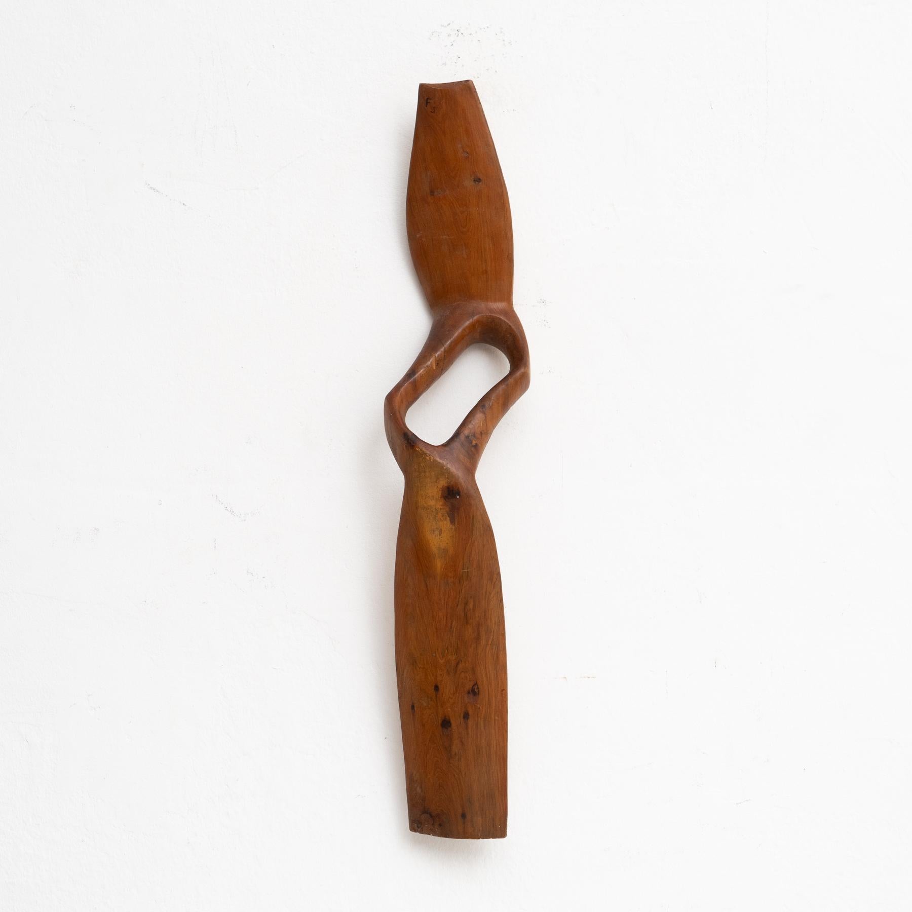 Abstract Wooden Wall Sculpture – Unique Artistic Design

This striking abstract wall sculpture, crafted from wood, showcases a captivating interplay of form and texture. Designed by an unknown artist, it exudes a timeless appeal that enhances any