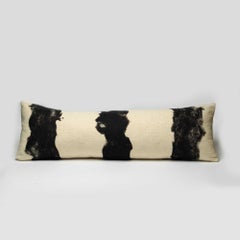 Abstract Wool Body Pillow - Heritage Sheep Collection