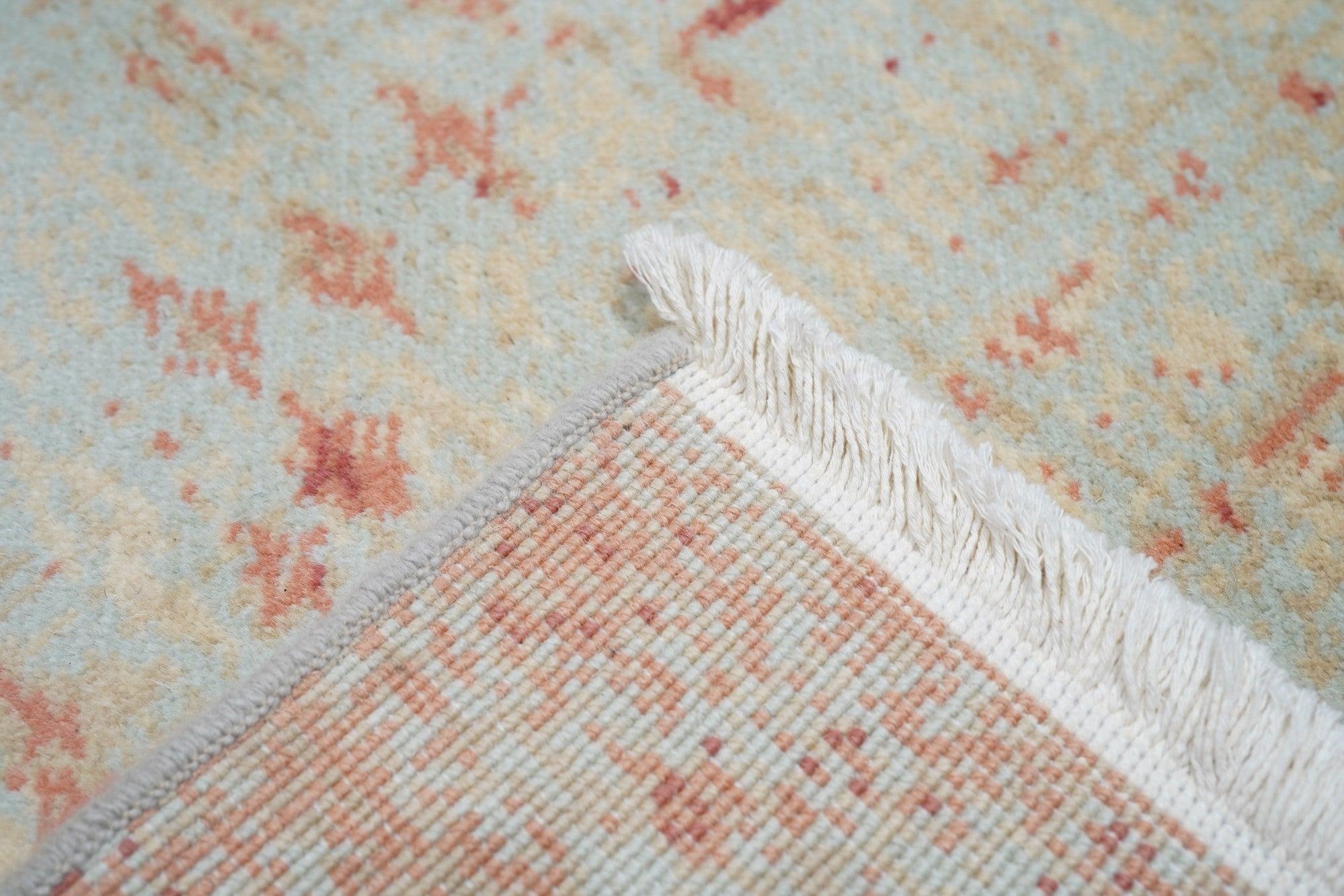 Tapis abstrait en laine 8' x 10' en vente 3