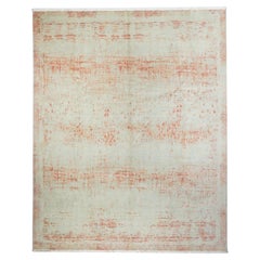 Abstract Wool Rug 8' x 10'
