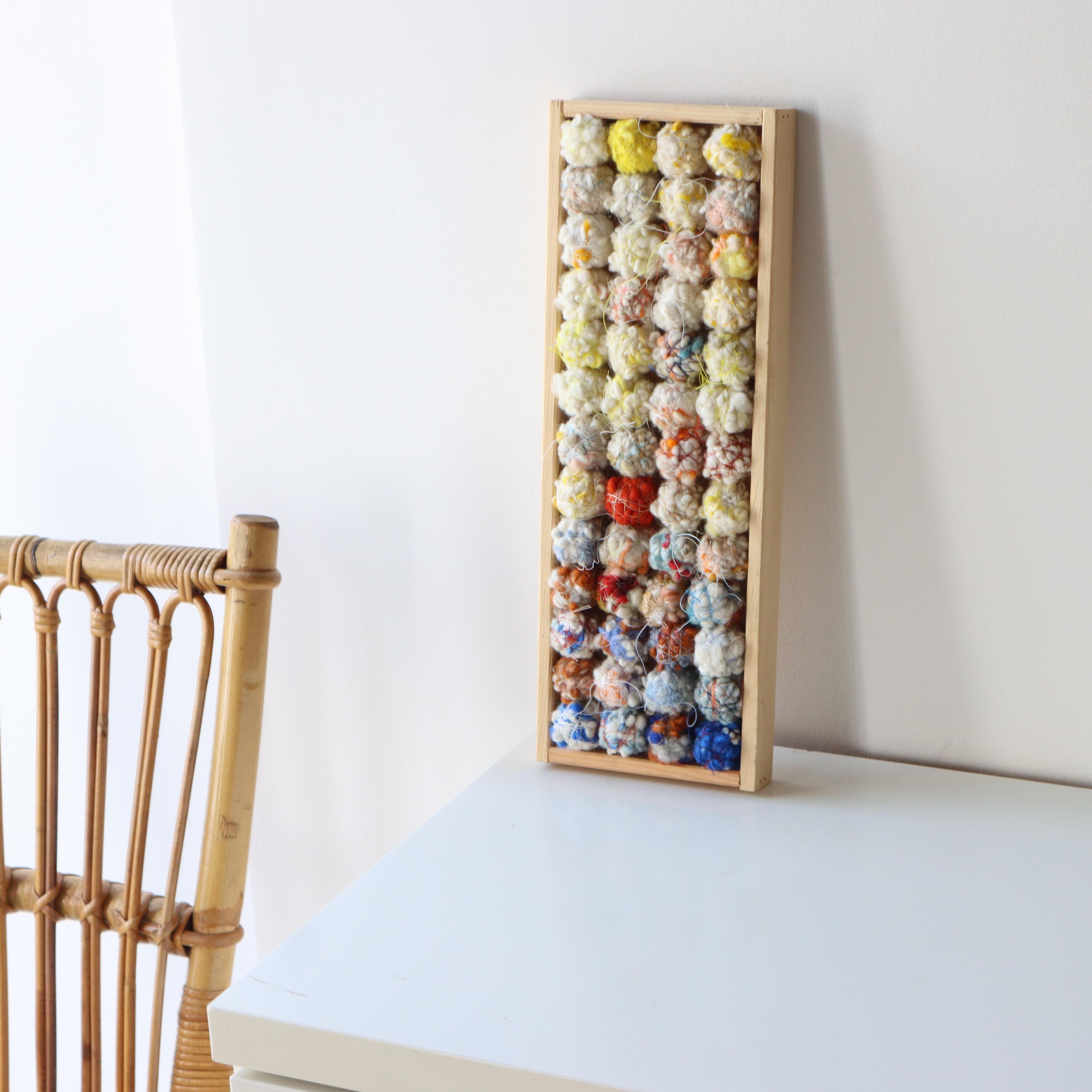 Abstract Woolen Wall hanging For Sale 2