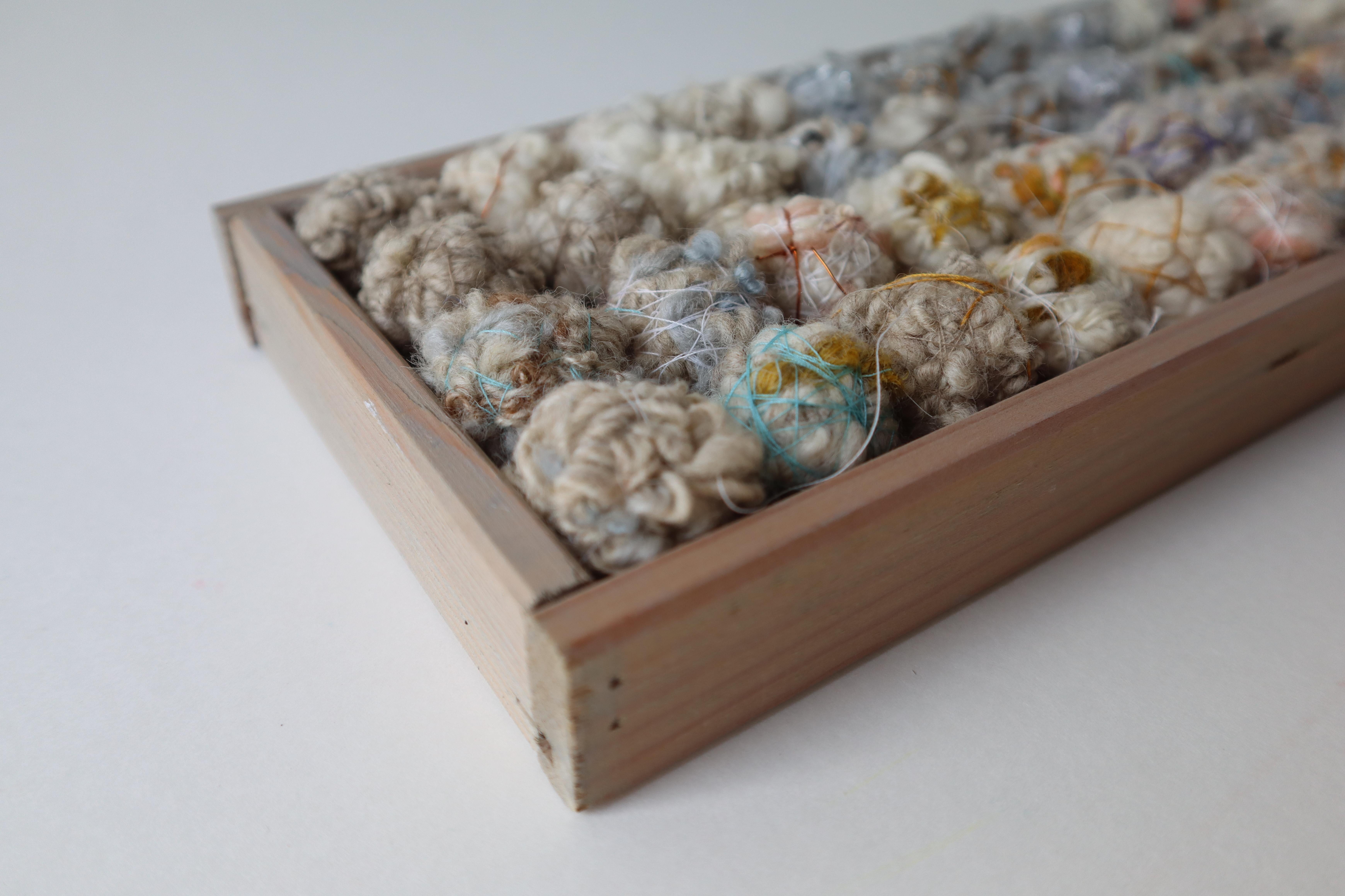 Abstract Woolen Wall hanging For Sale 2