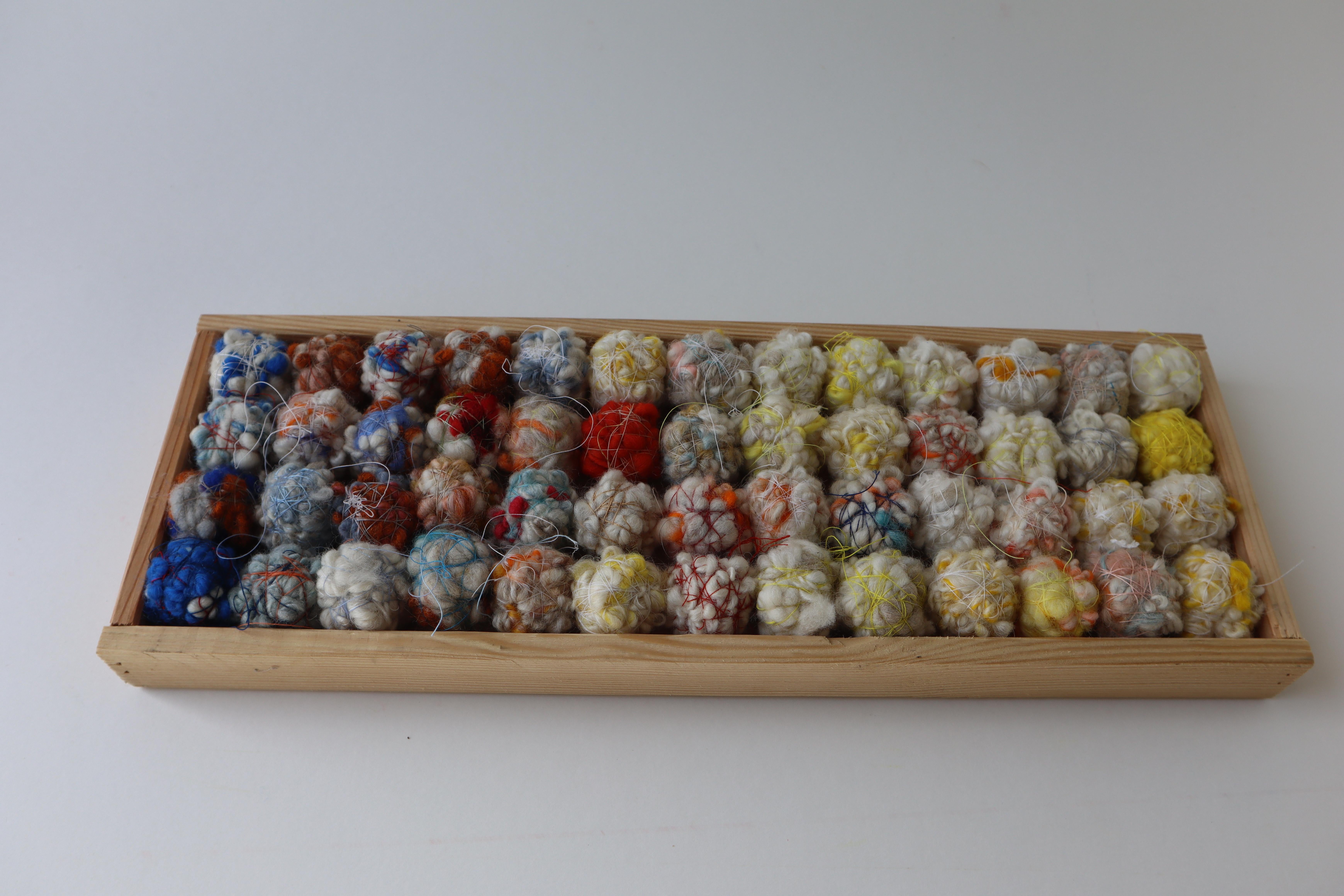 Abstract Woolen Wall hanging For Sale 3