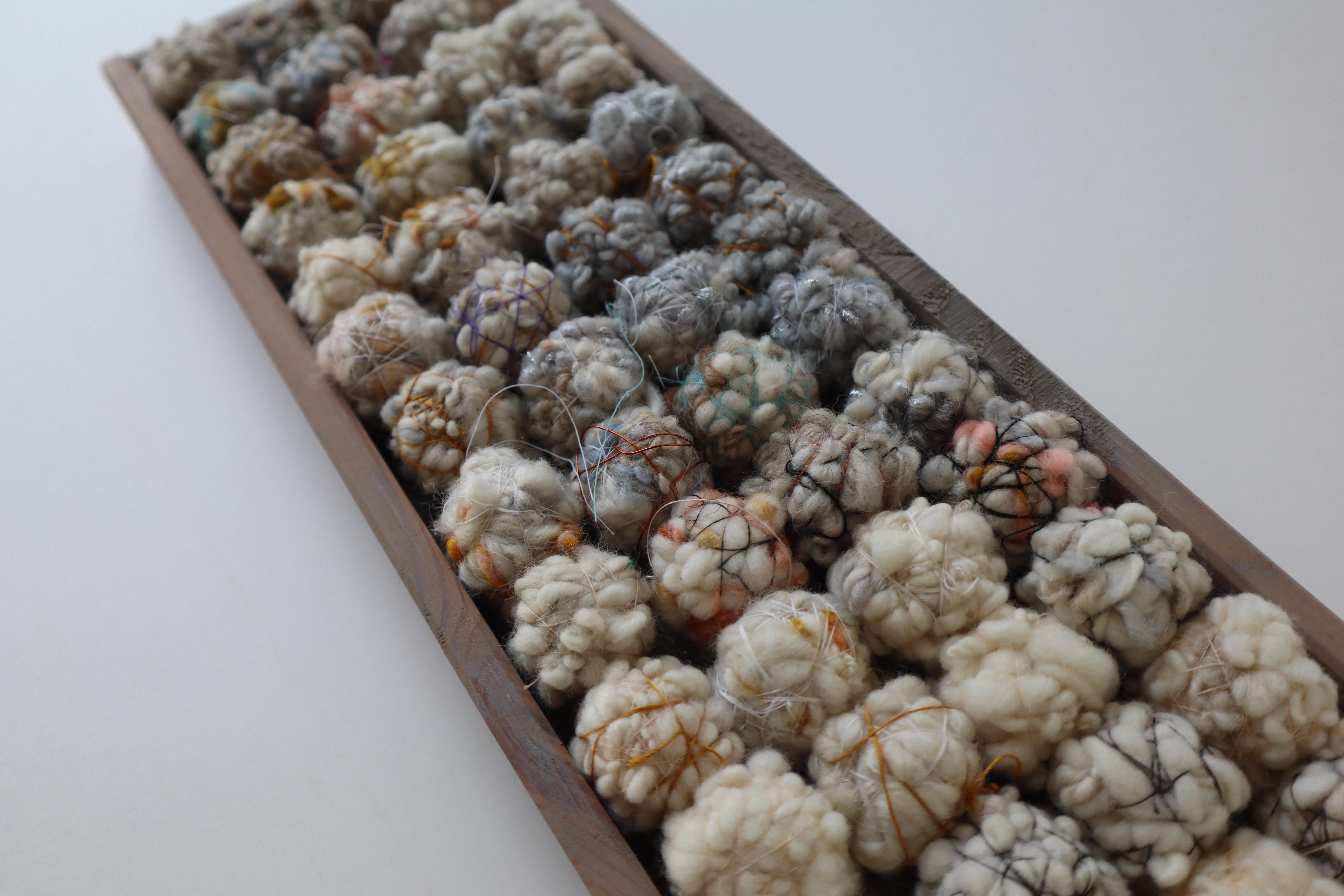 Abstract Woolen Wall hanging For Sale 4